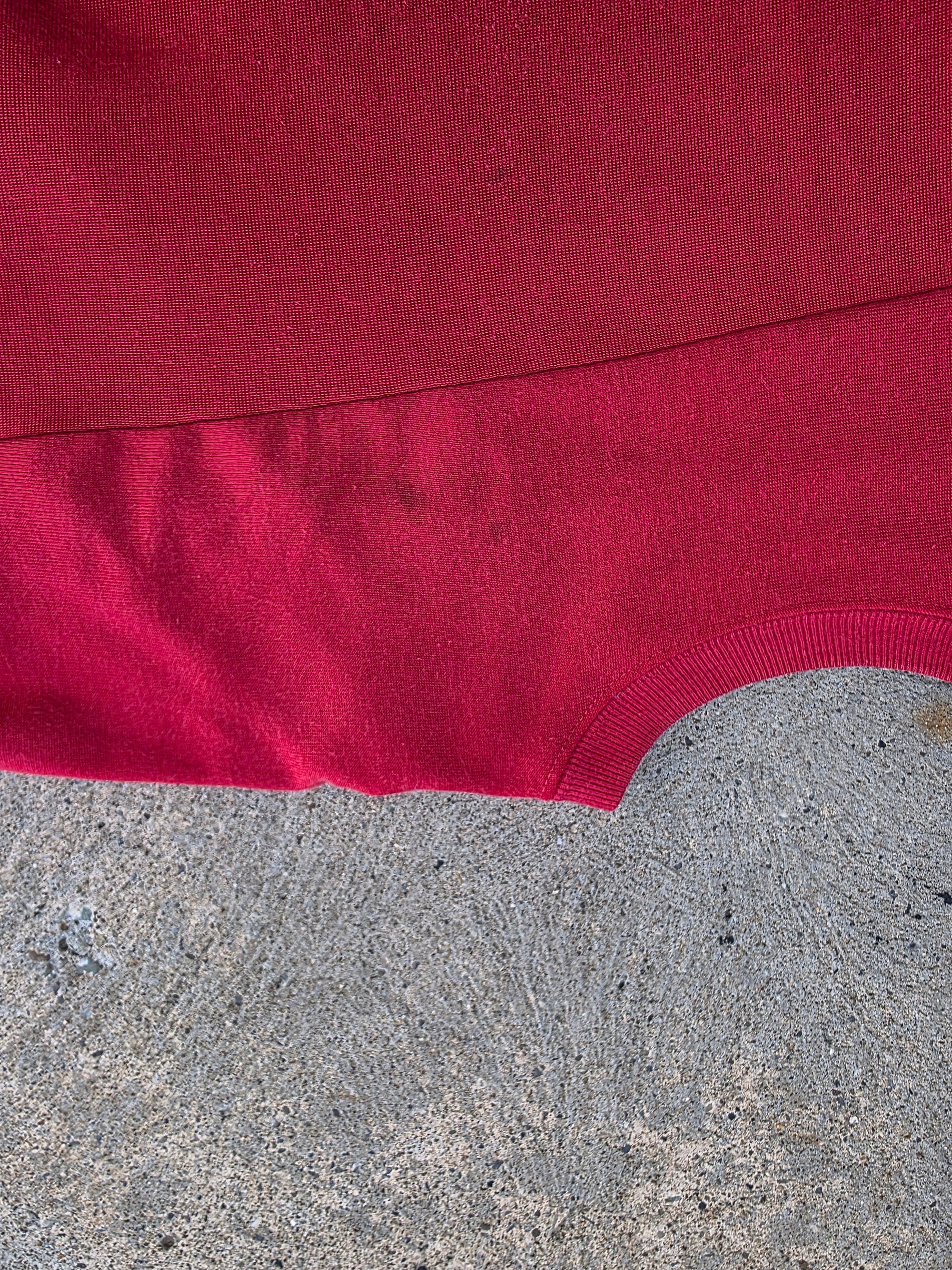1960s 1970s Champion Durene Football Jersey XL