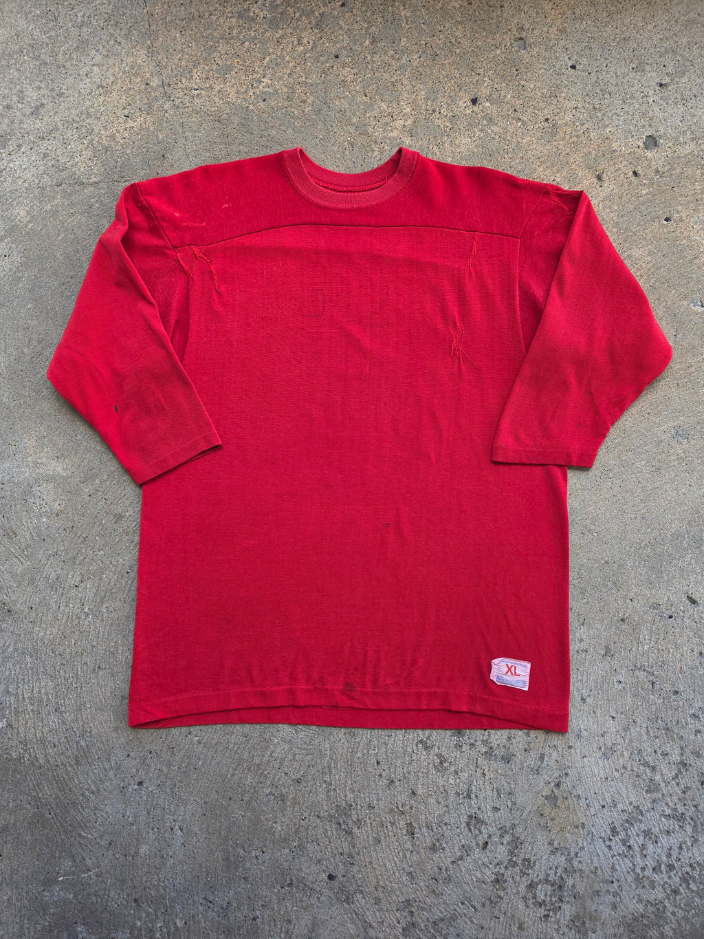 1960s 1970s Champion Durene Football Jersey XL