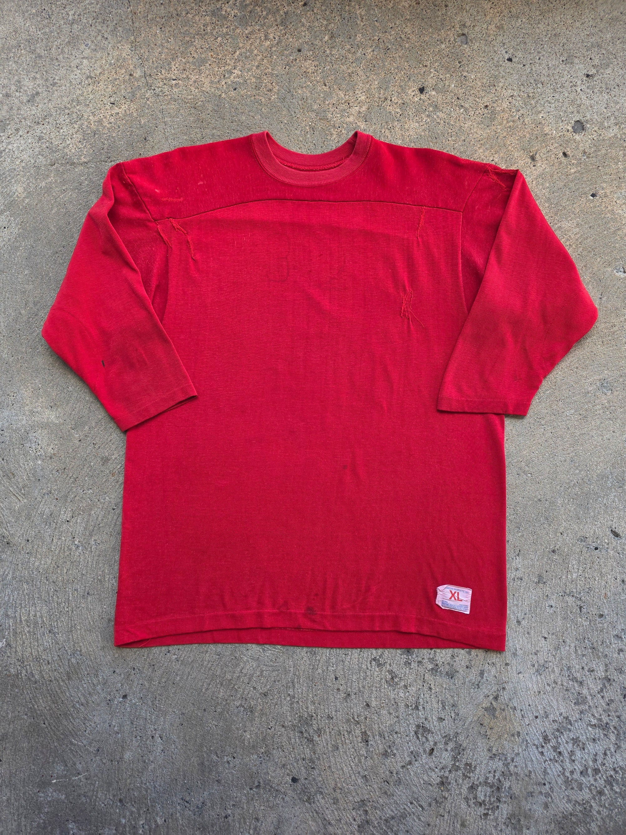 1960s 1970s Champion Durene Football Jersey XL