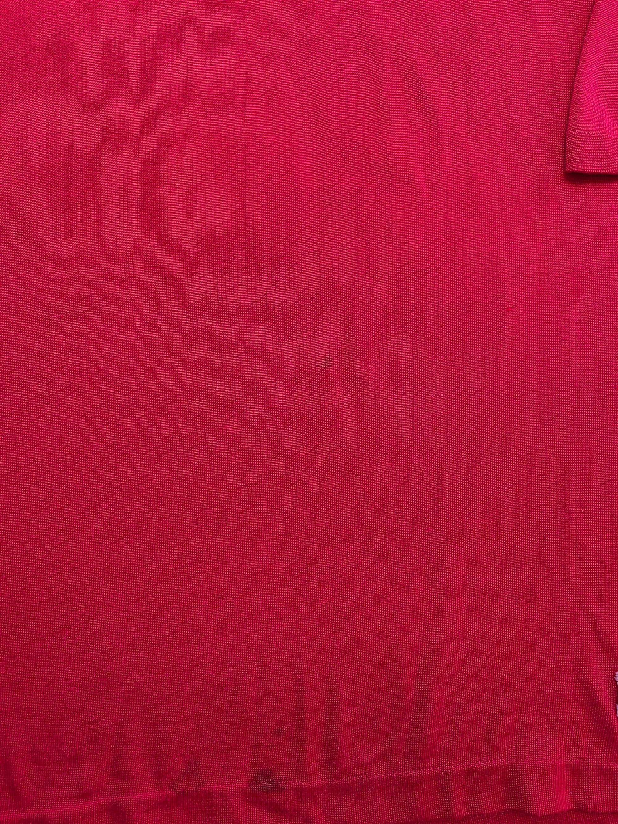 1960s 1970s Champion Durene Football Jersey XL