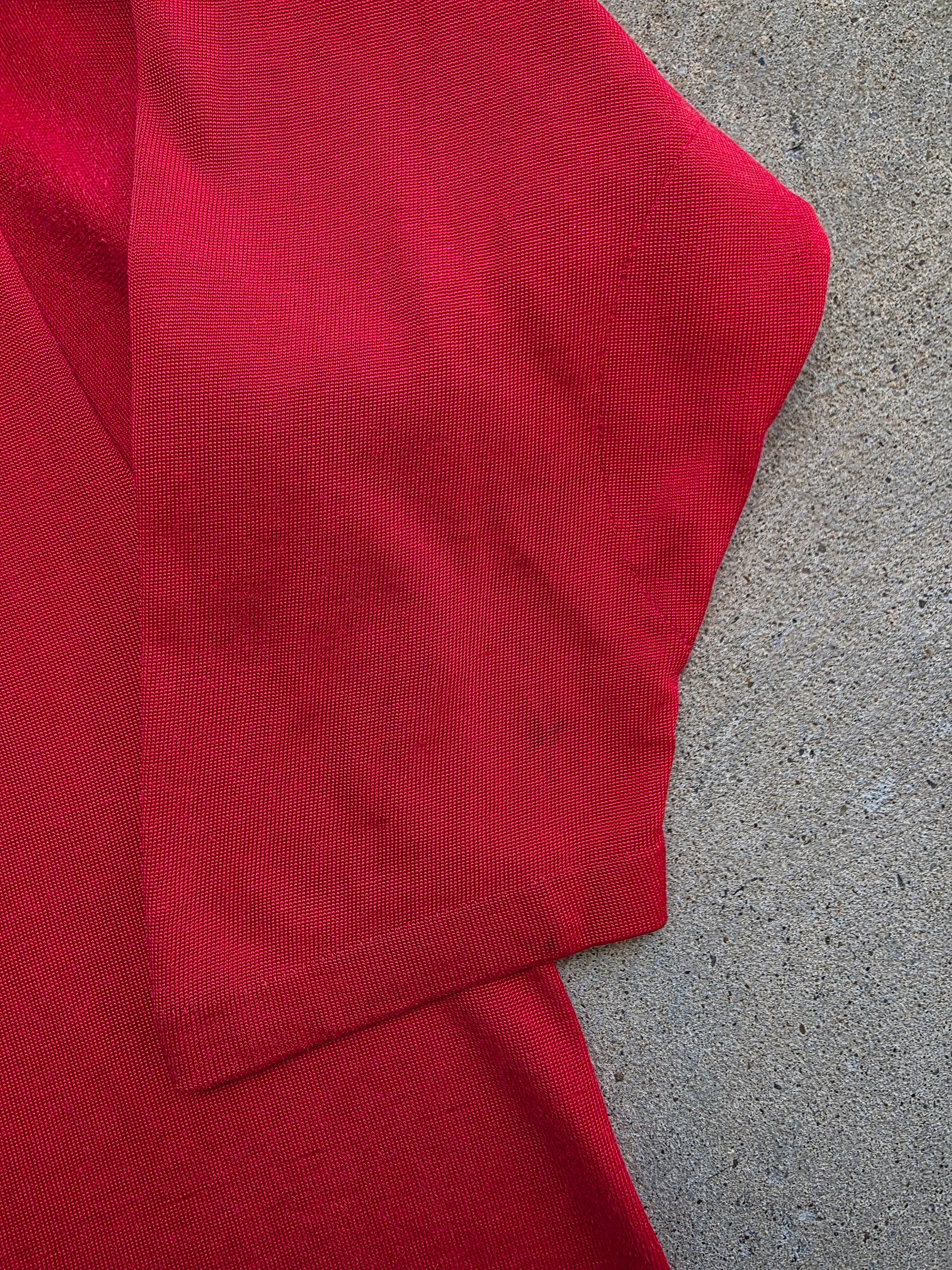 1960s 1970s Champion Durene Football Jersey XL