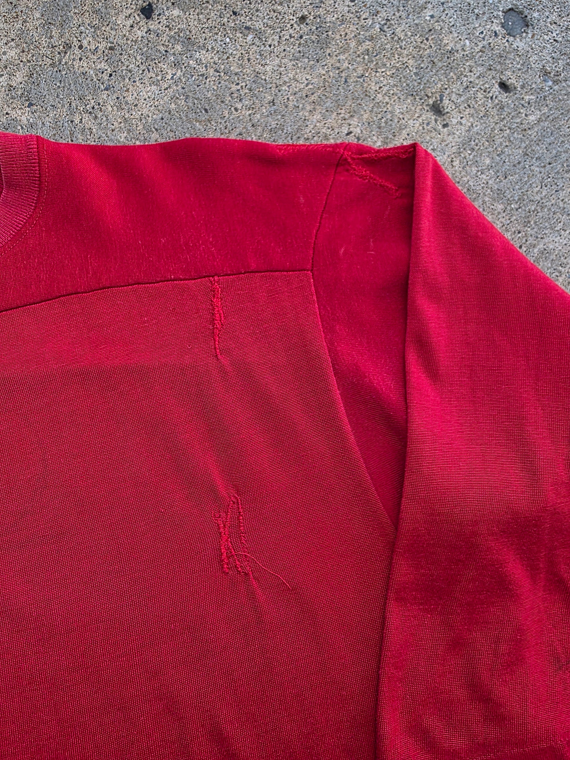 1960s 1970s Champion Durene Football Jersey XL