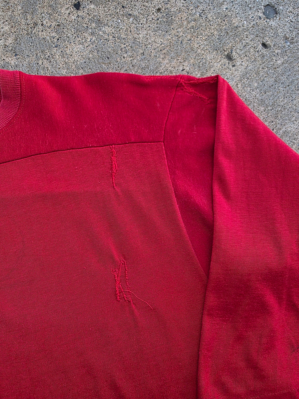 1960s 1970s Champion Durene Football Jersey XL