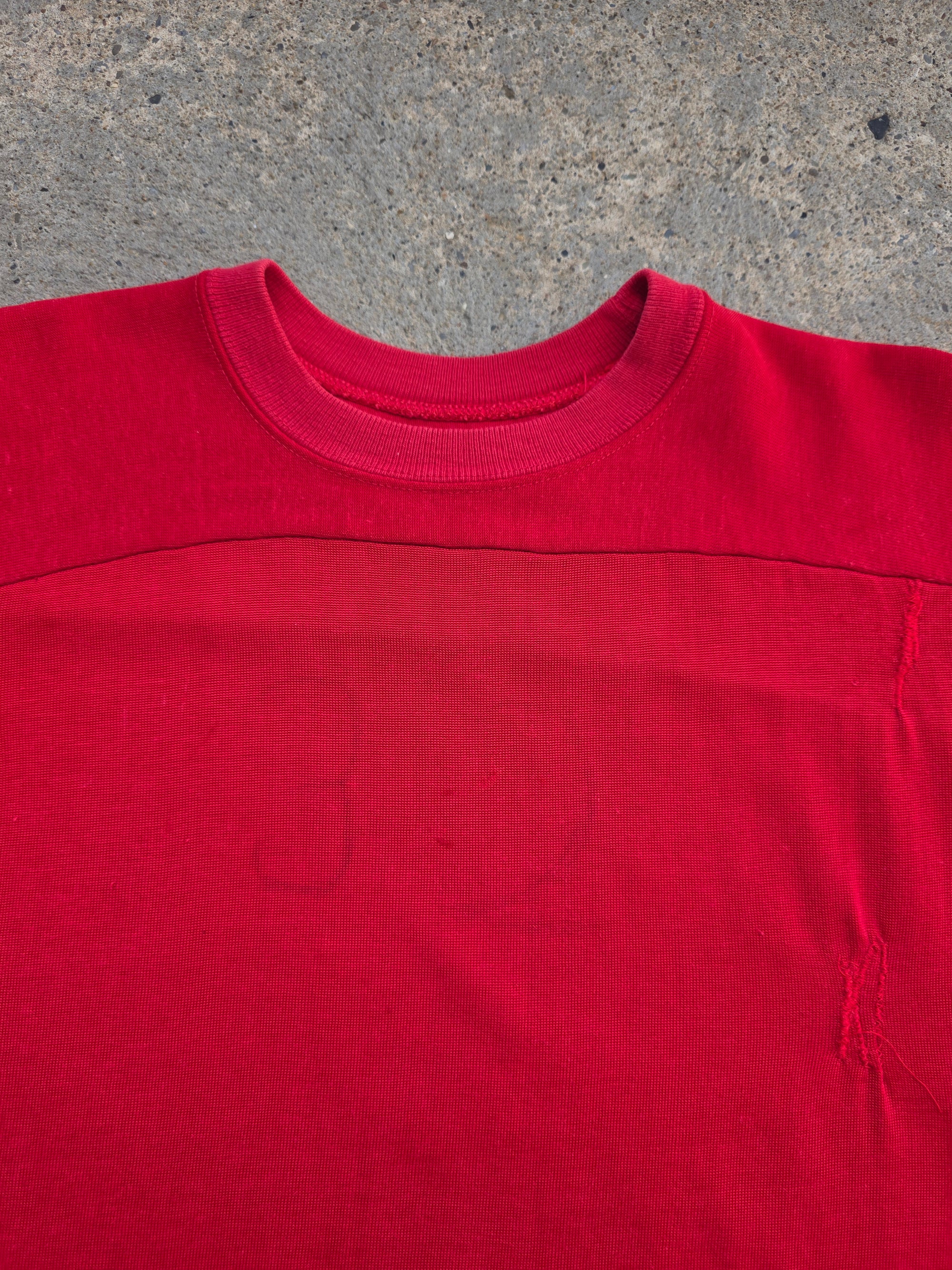 1960s 1970s Champion Durene Football Jersey XL