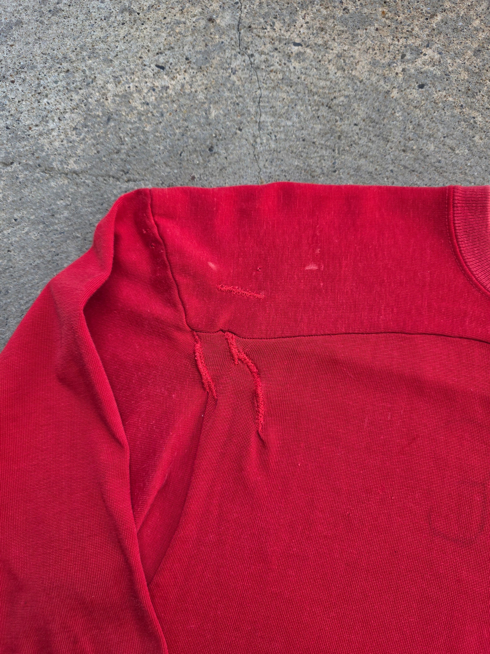 1960s 1970s Champion Durene Football Jersey XL