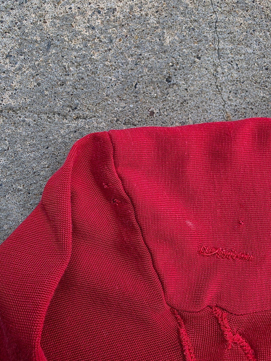 1960s 1970s Champion Durene Football Jersey XL