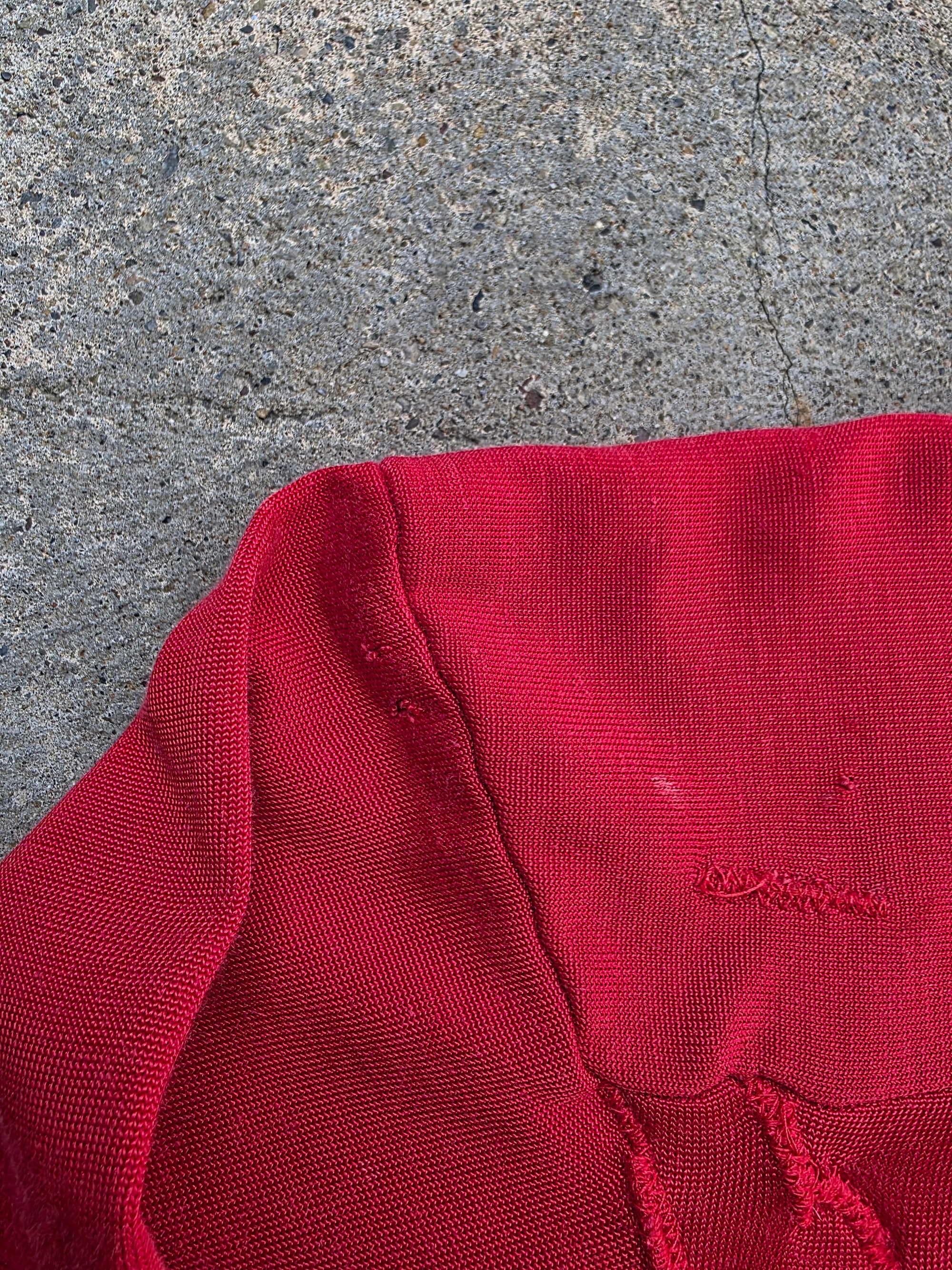 1960s 1970s Champion Durene Football Jersey XL