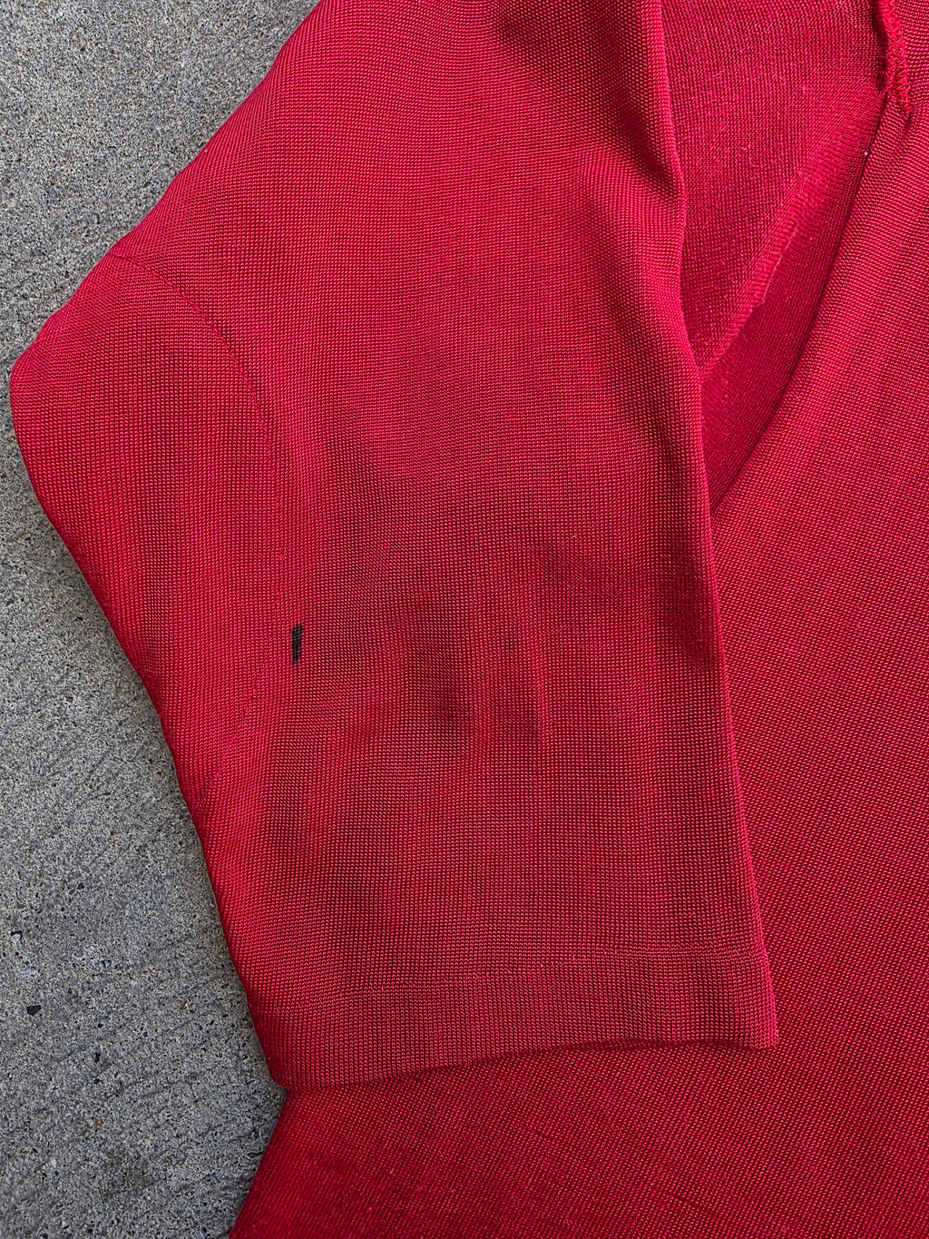 1960s 1970s Champion Durene Football Jersey XL