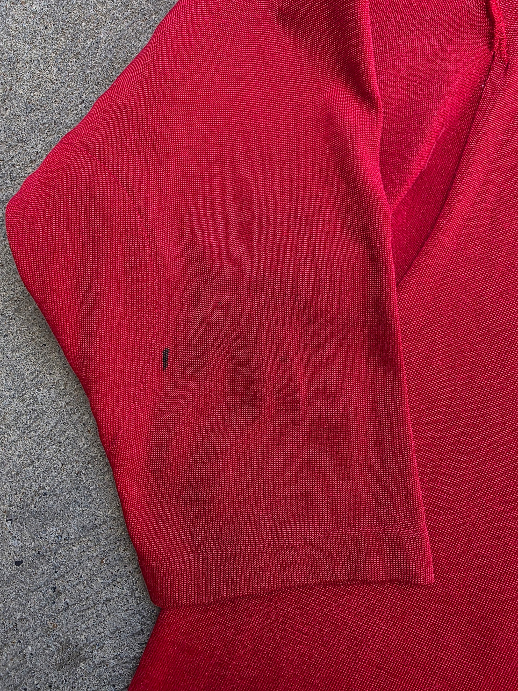 1960s 1970s Champion Durene Football Jersey XL