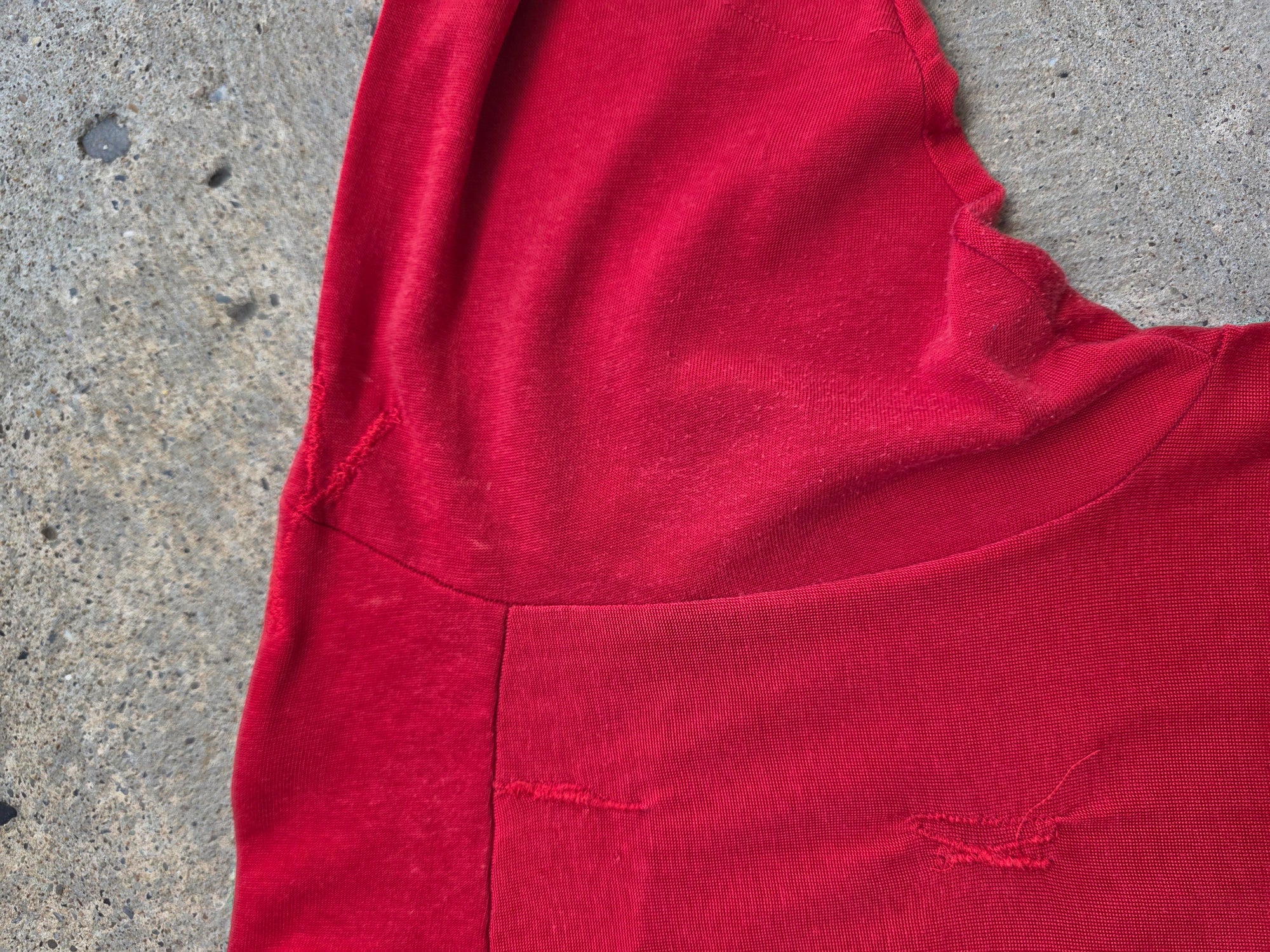 1960s 1970s Champion Durene Football Jersey XL