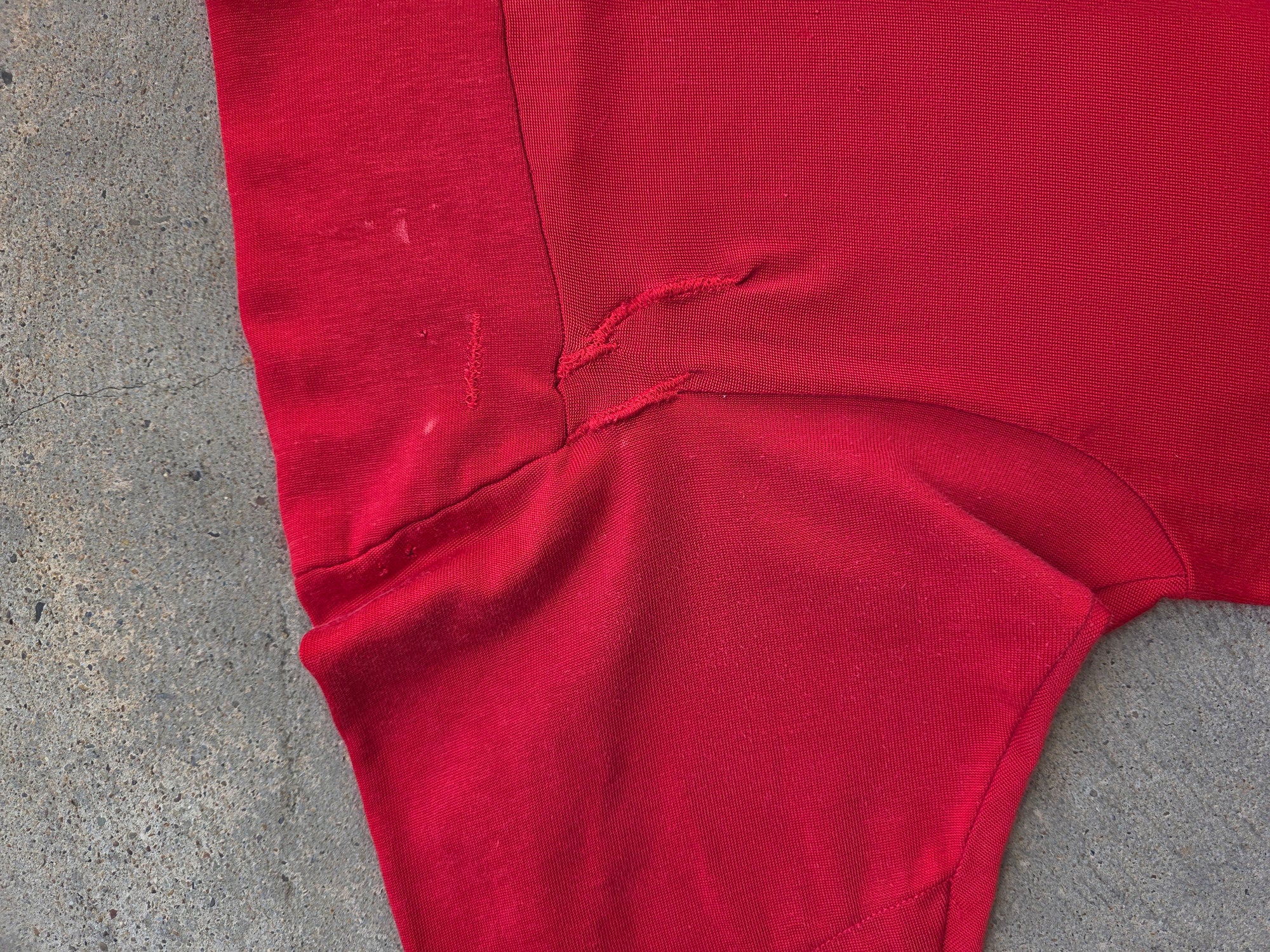 1960s 1970s Champion Durene Football Jersey XL