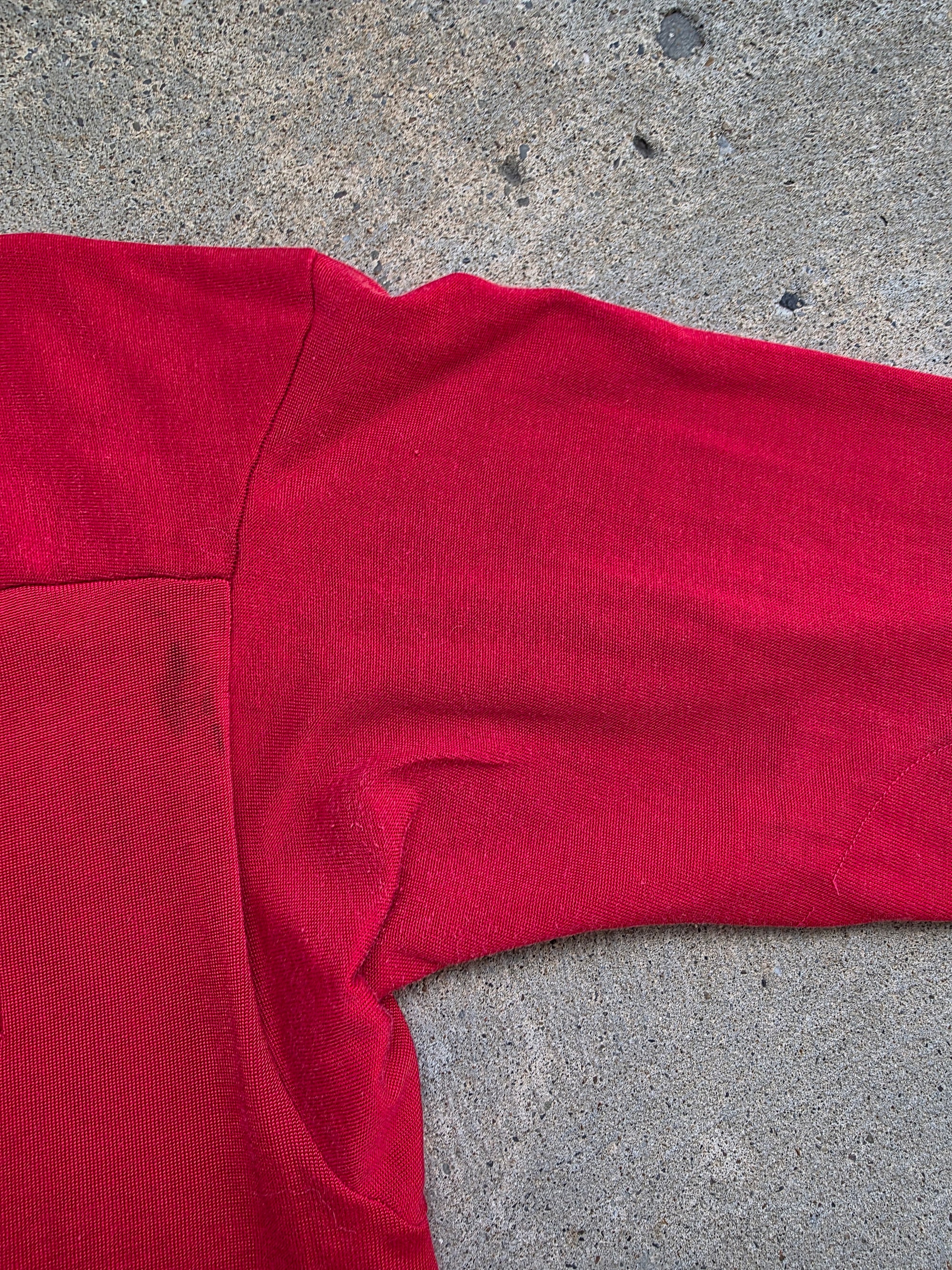 1960s 1970s Champion Durene Football Jersey XL