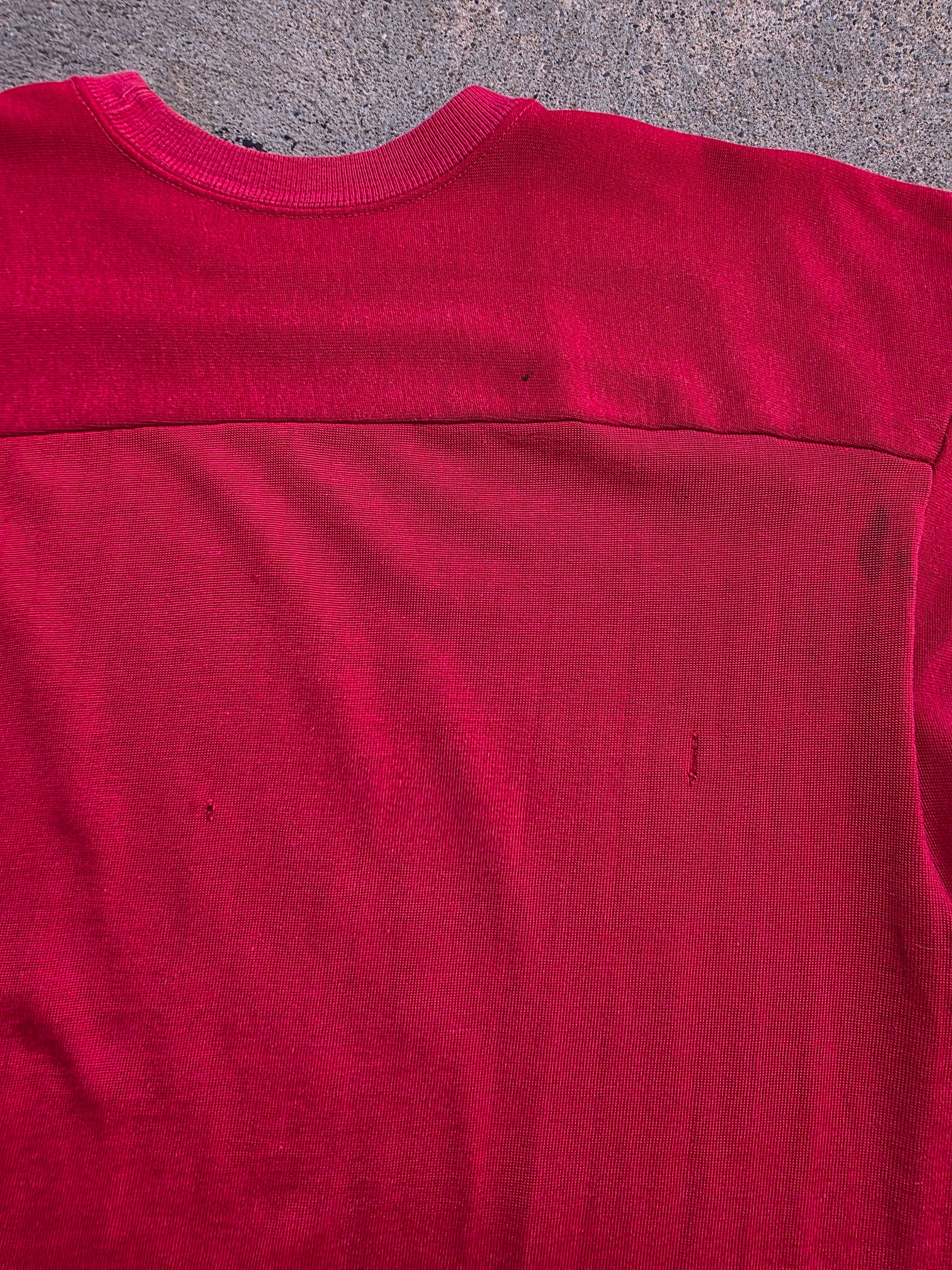 1960s 1970s Champion Durene Football Jersey XL