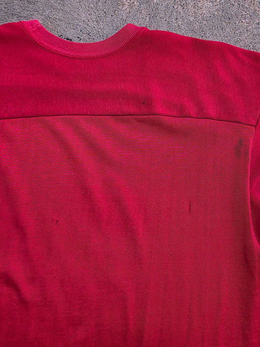 1960s 1970s Champion Durene Football Jersey XL