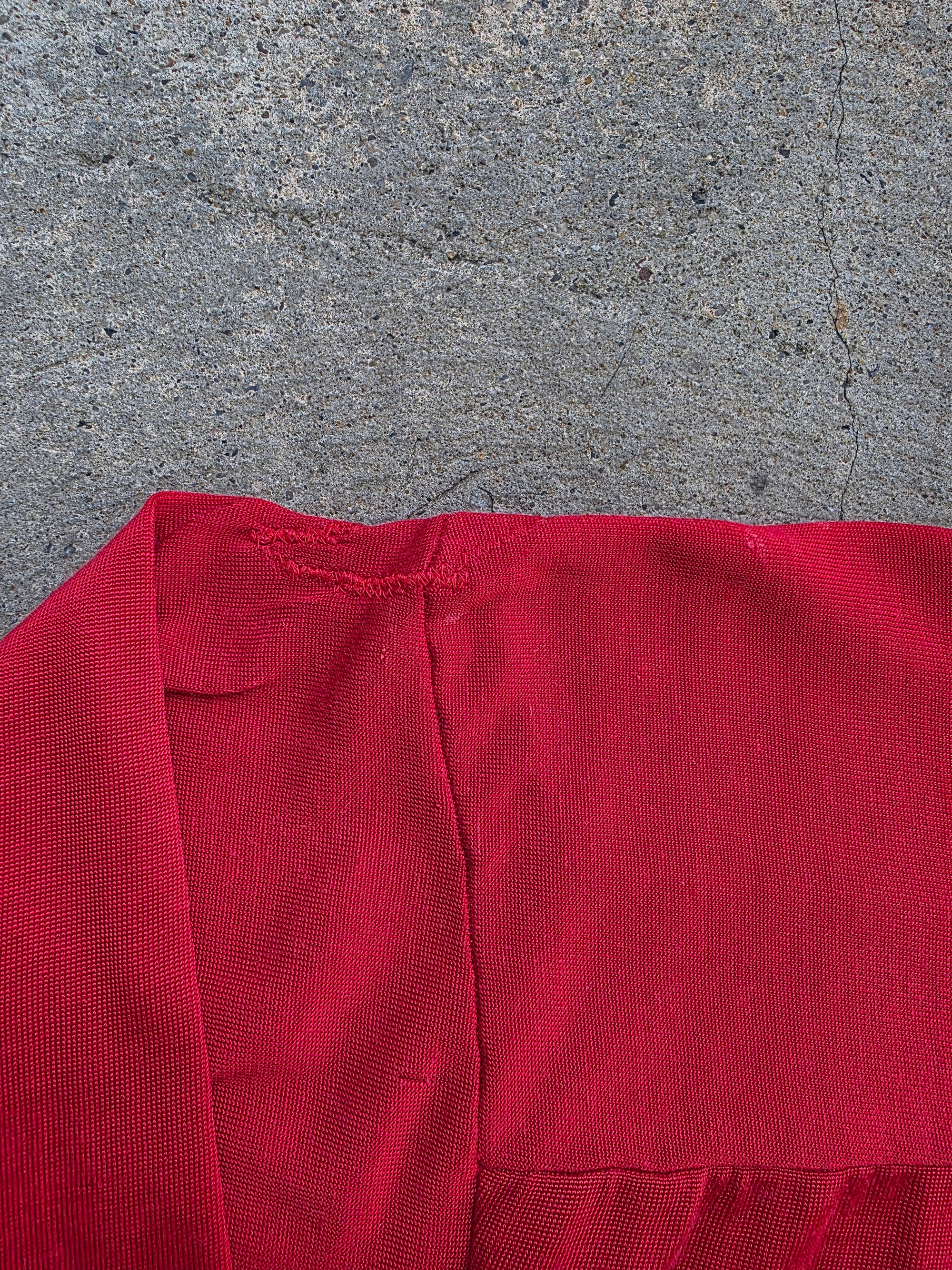 1960s 1970s Champion Durene Football Jersey XL