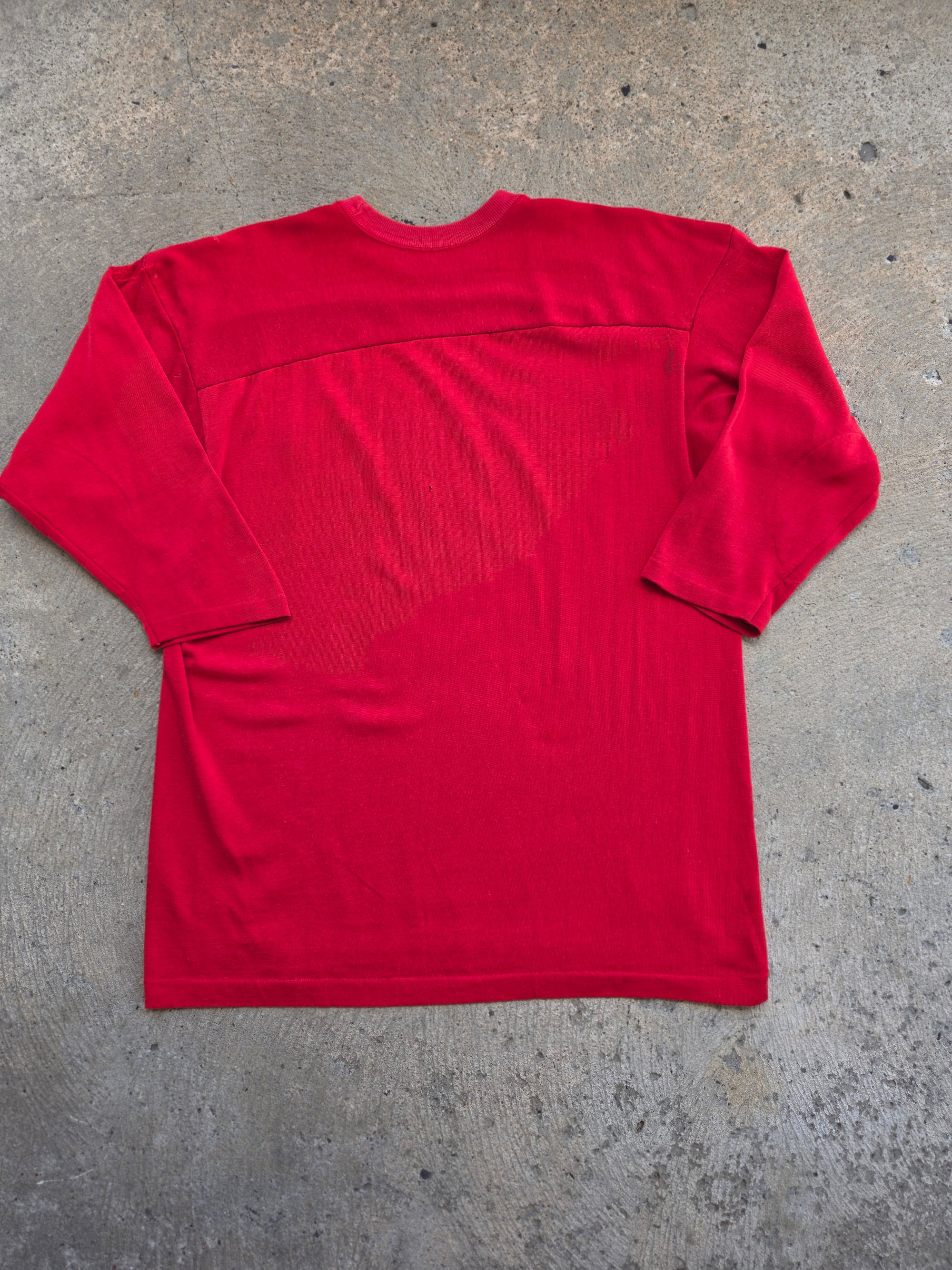 1960s 1970s Champion Durene Football Jersey XL