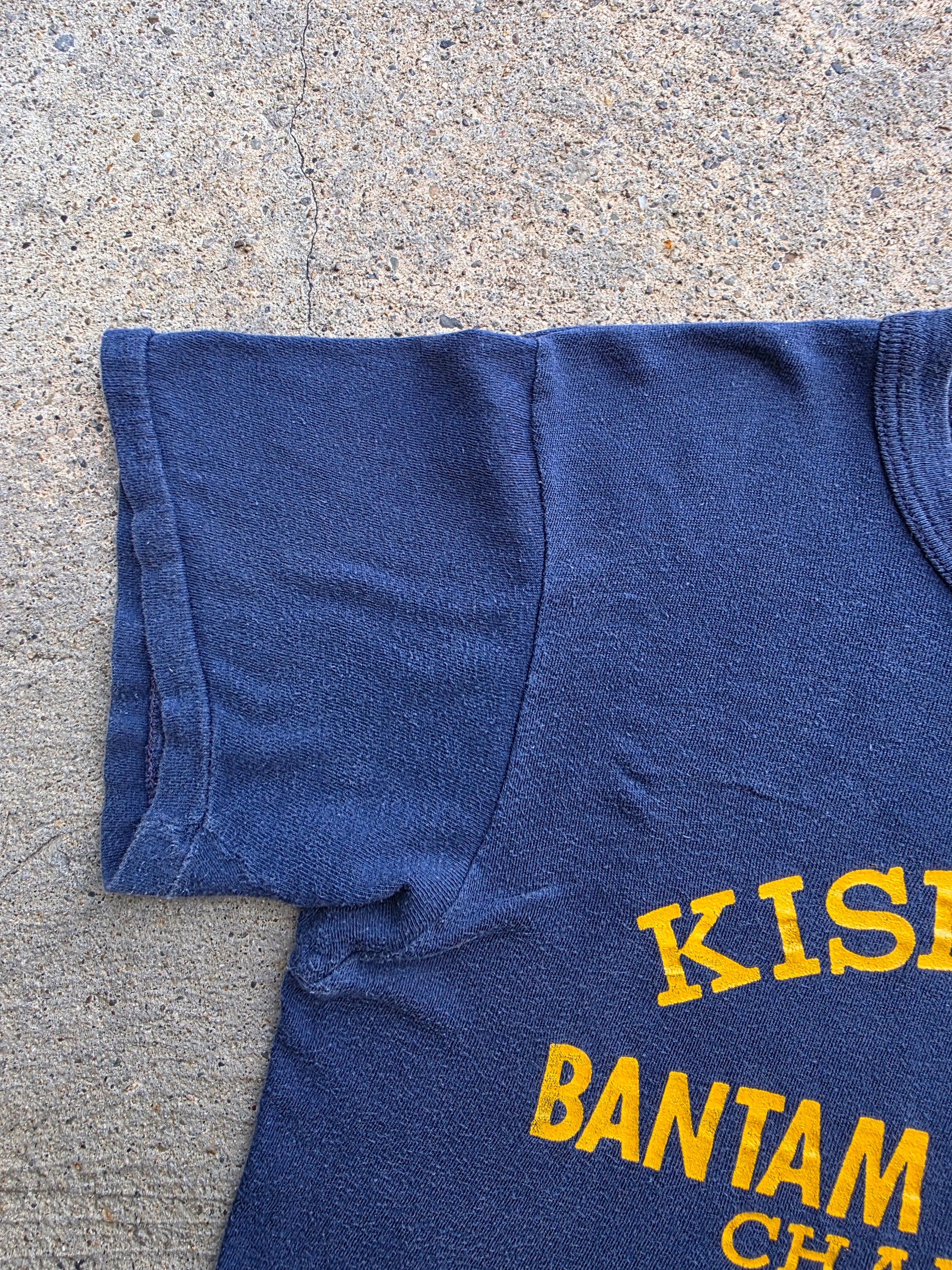 1970 Kiski Area Bantam Basketball Champions Shirt Large