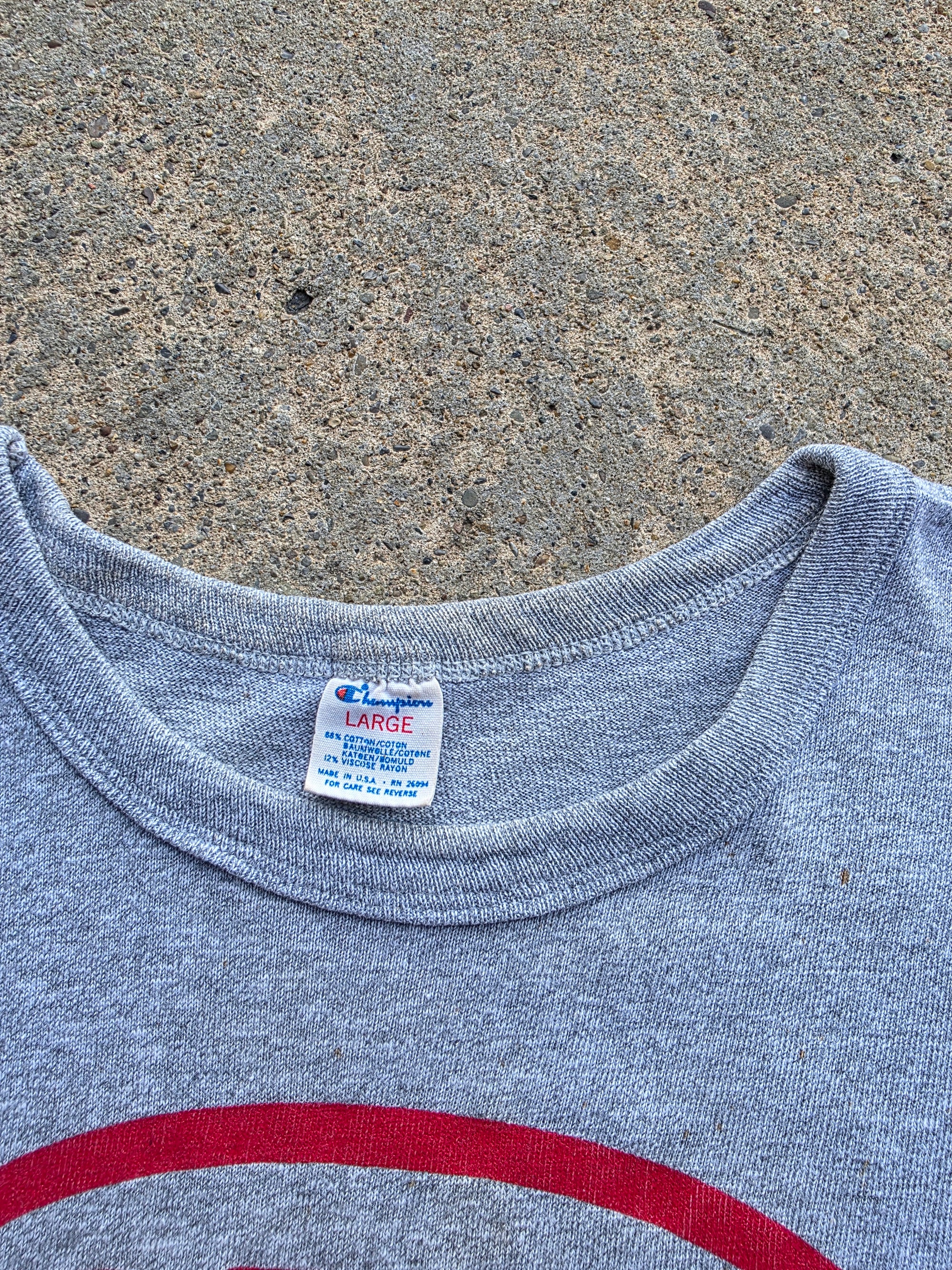 1980s Champion "Beer Nuts" Shirt Large