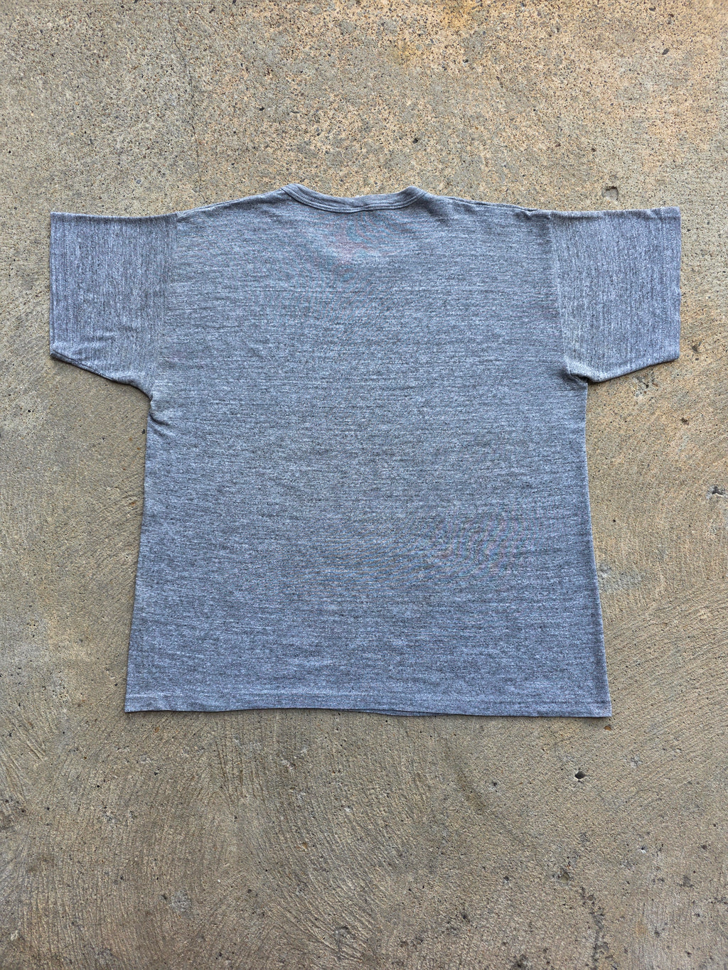1960s 1970s Alabama Football Heather Gray Shirt Large
