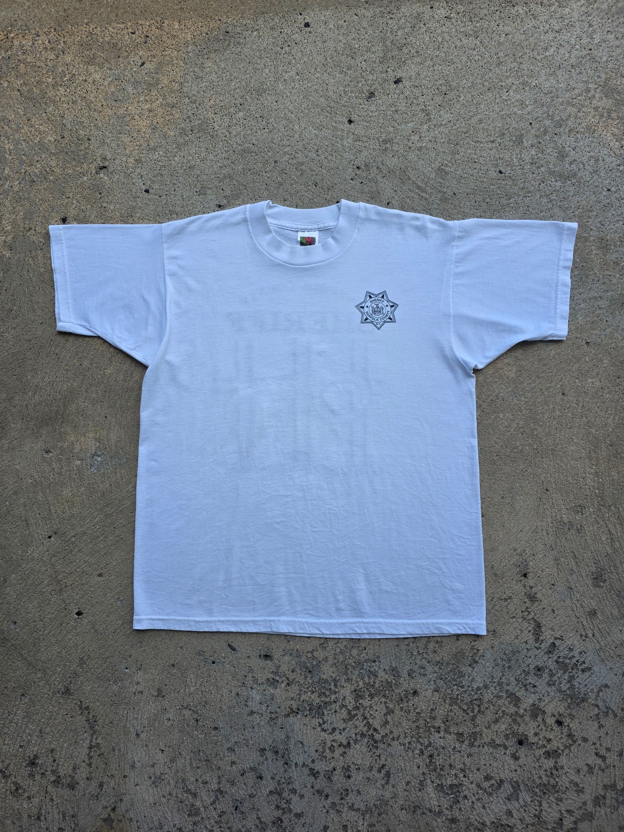 1990s Suffock County Sheriff Shirt Large