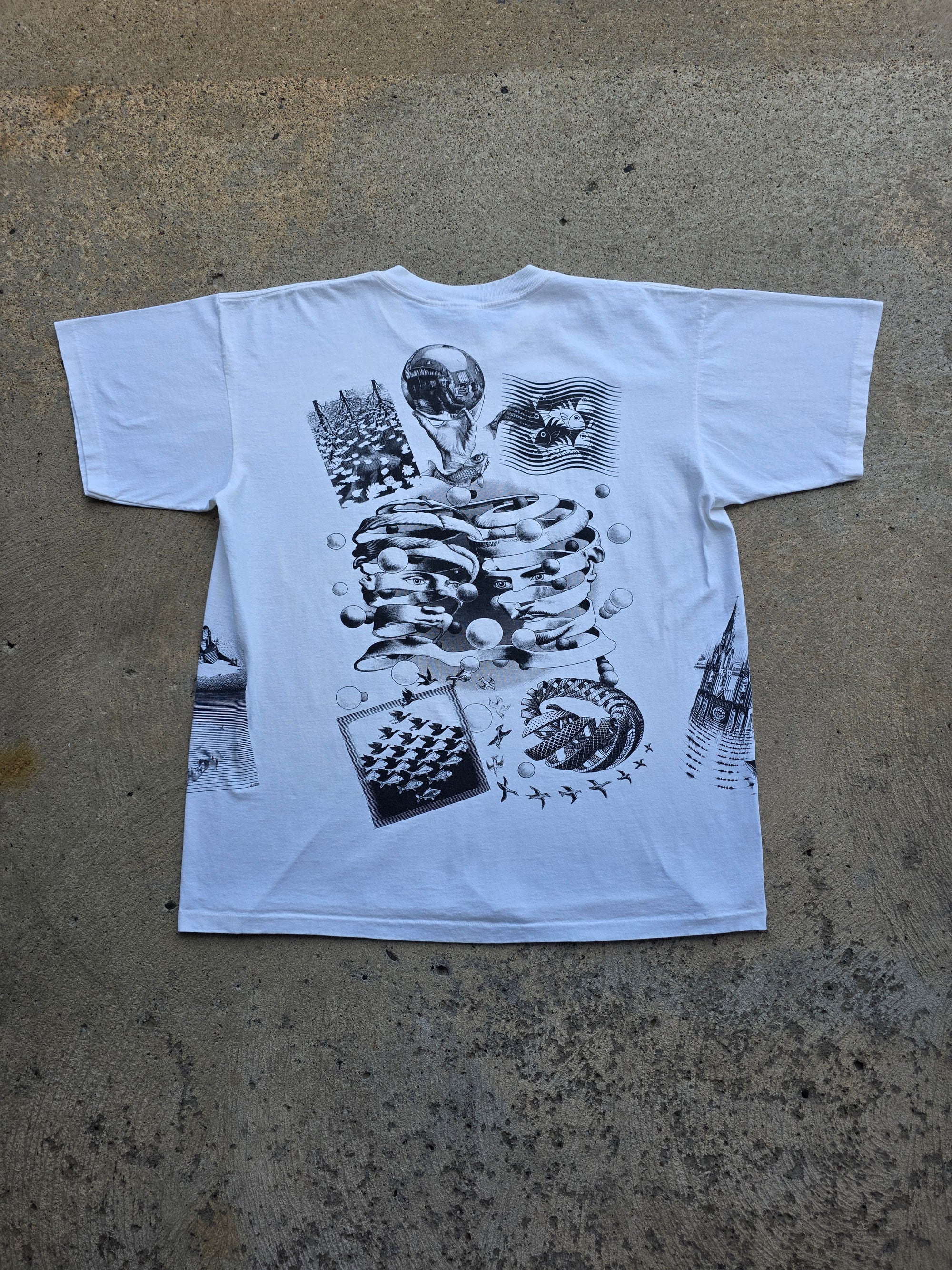 1991 MC Escher Andazia Shirt XL