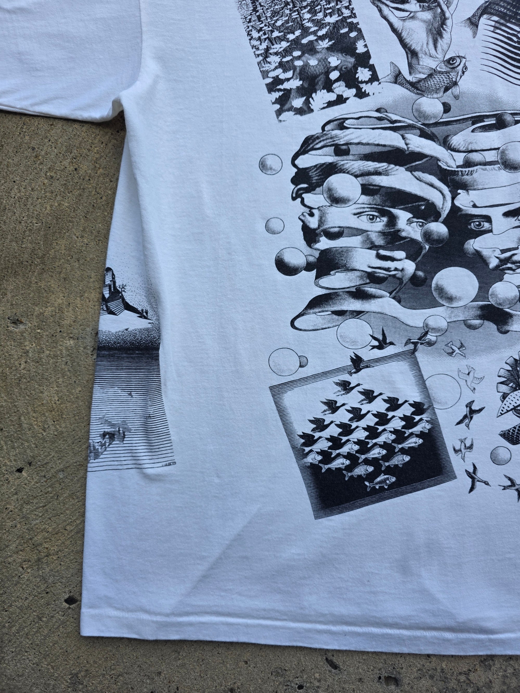 1991 MC Escher Andazia Shirt XL