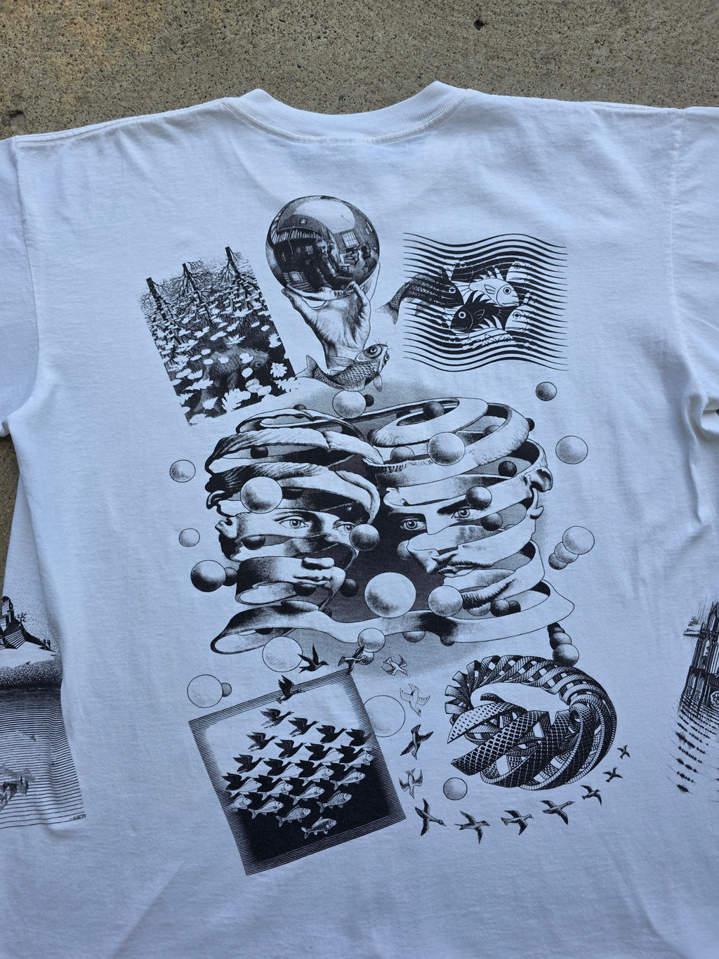 1991 MC Escher Andazia Shirt XL