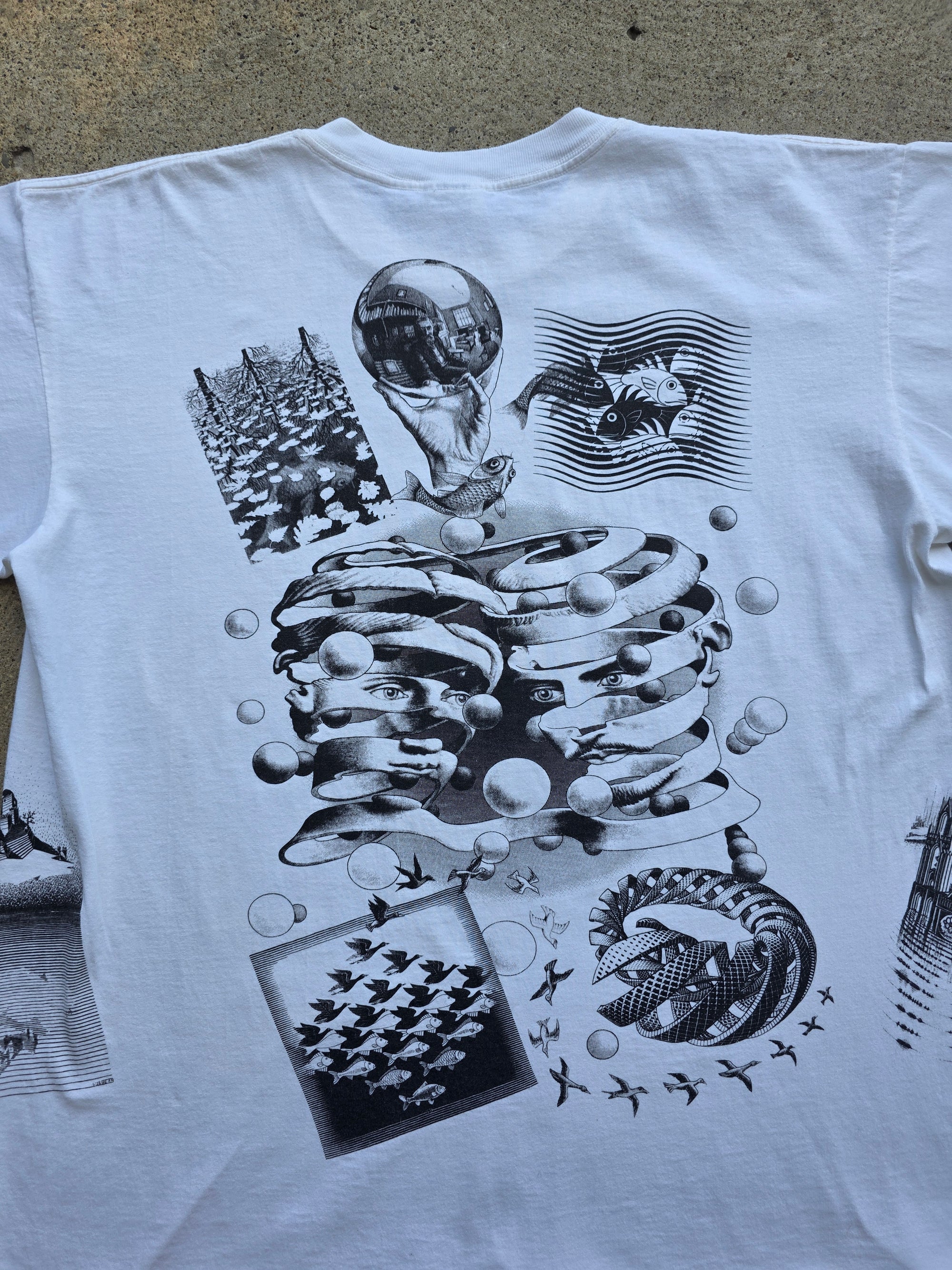 1991 MC Escher Andazia Shirt XL