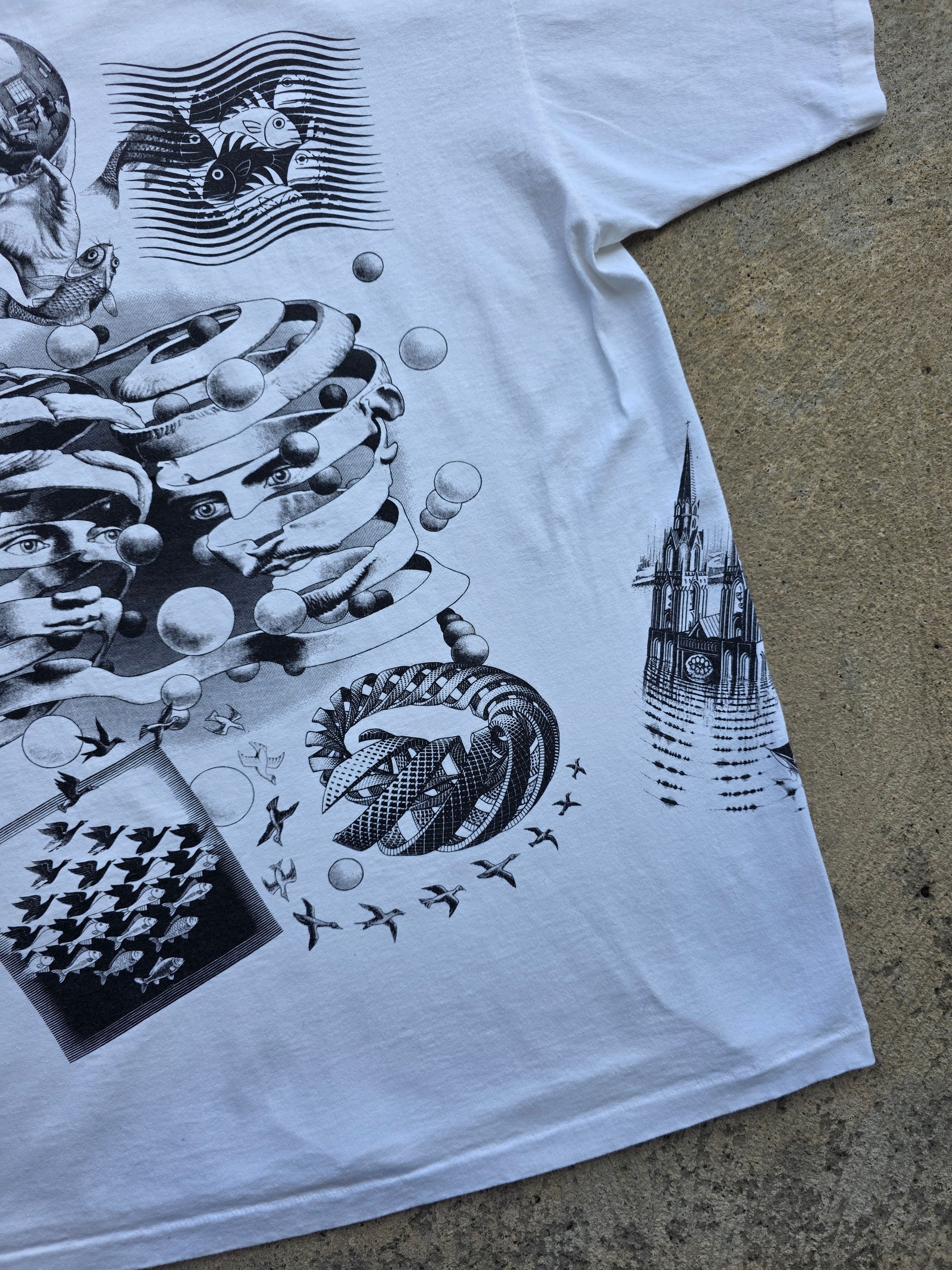 1991 MC Escher Andazia Shirt XL