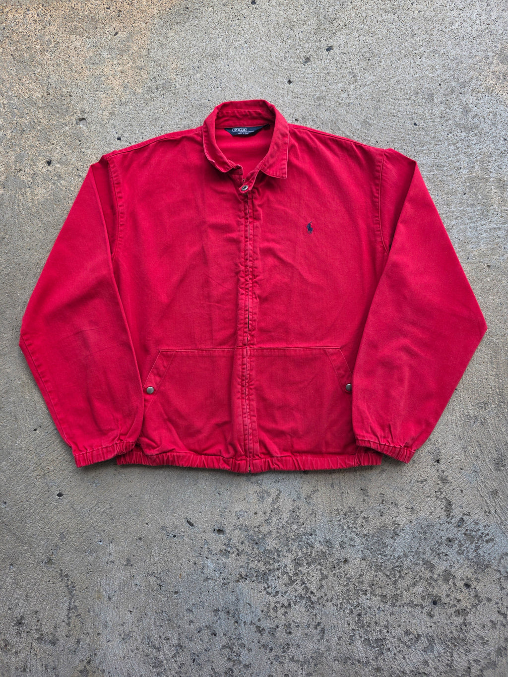 1980s Polo Harrington Jacket Medium