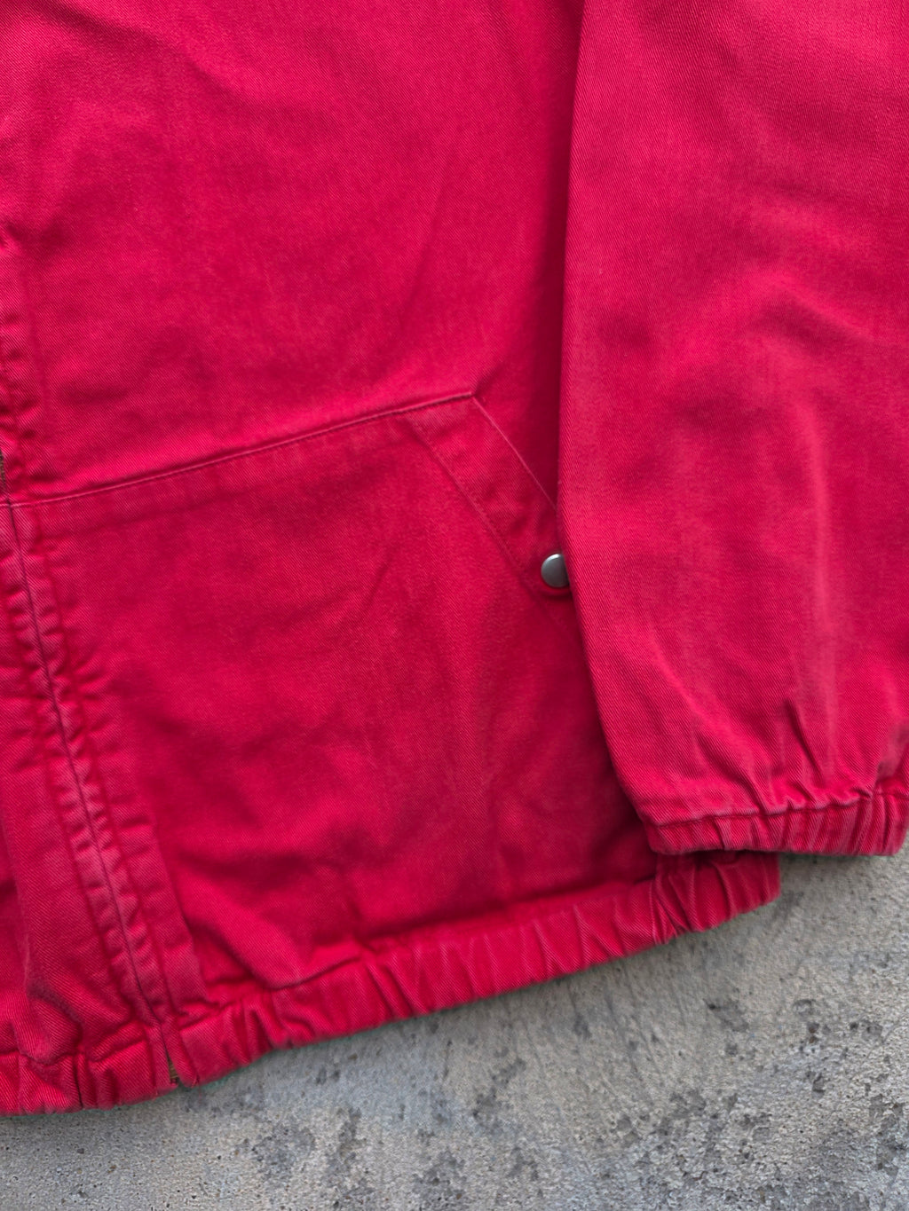 1980s Polo Harrington Jacket Medium