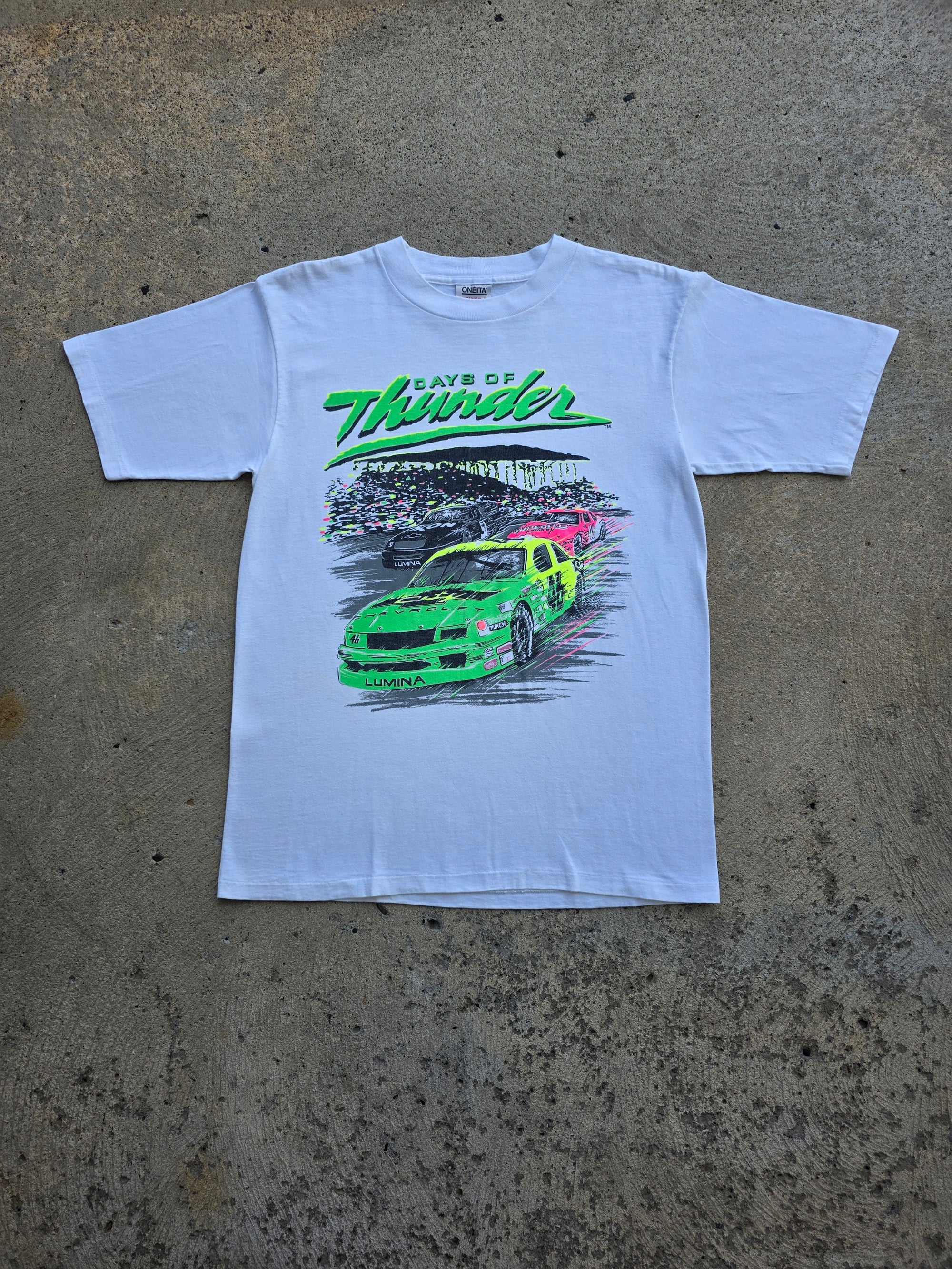 1990s Days Of Thunder Tom Cruise Movie Shirt Large