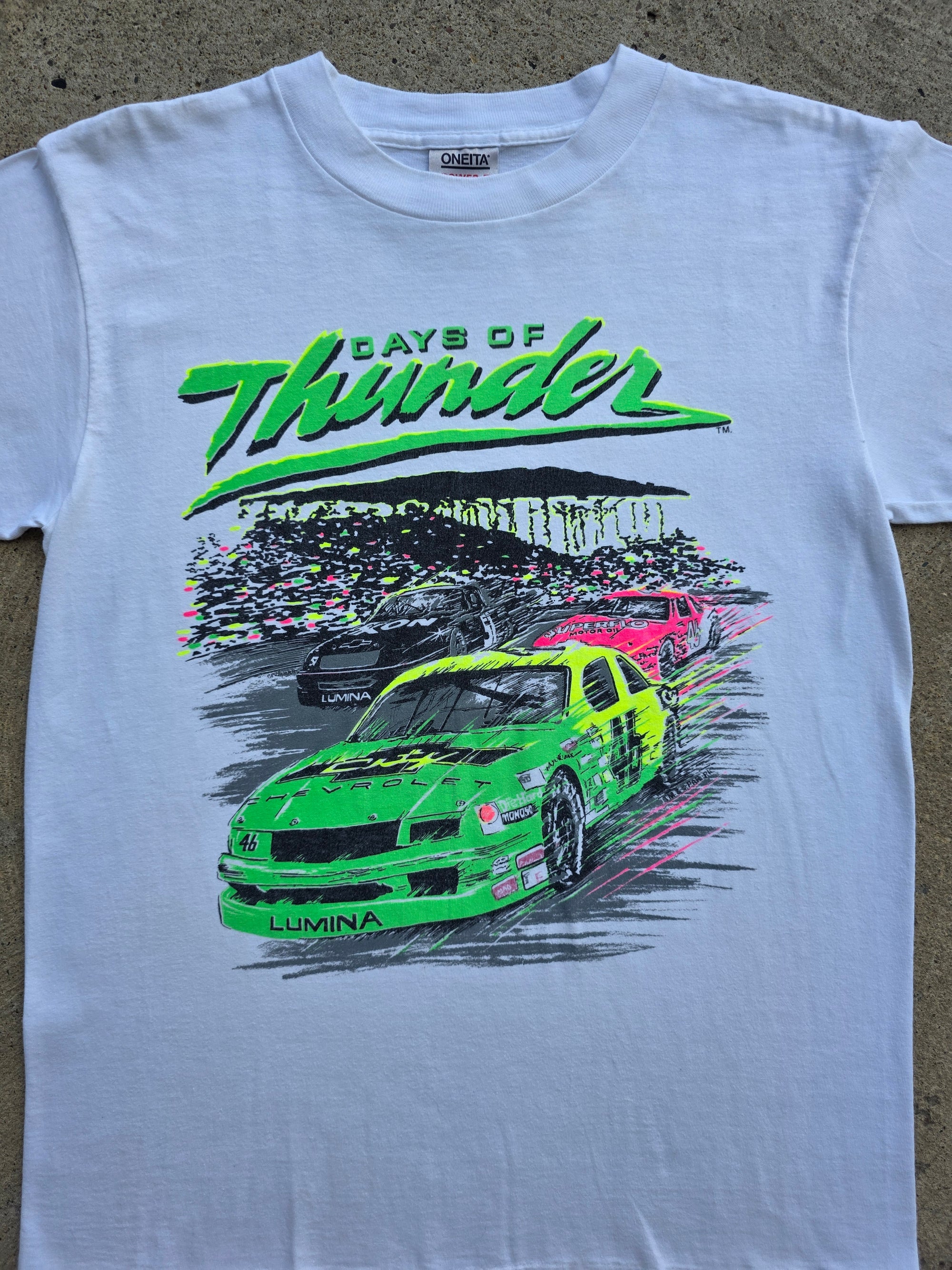 1990s Days Of Thunder Tom Cruise Movie Shirt Large