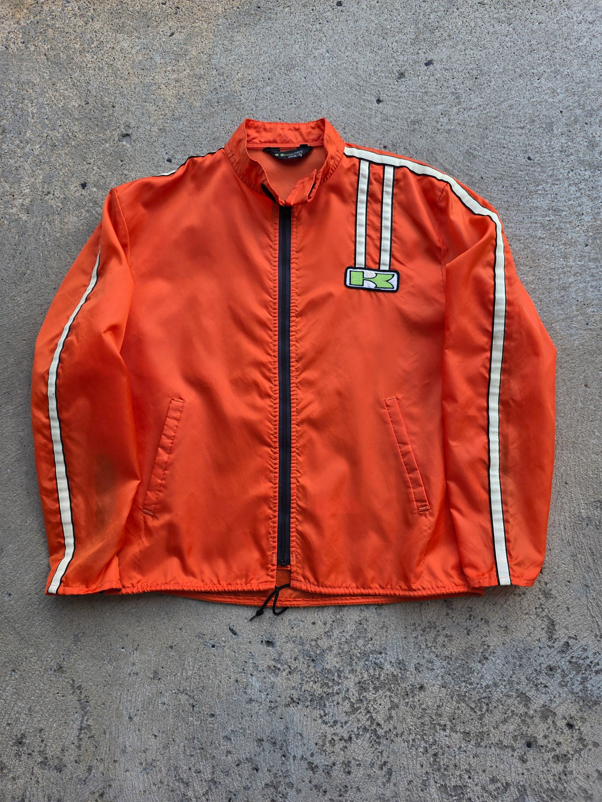 1970s Kawasaki Nylon Jacket Large