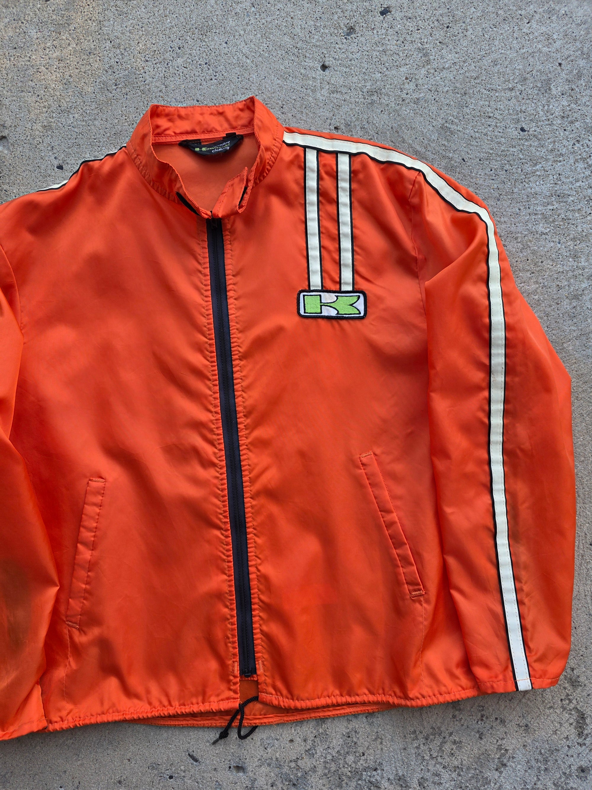 1970s Kawasaki Nylon Jacket Large