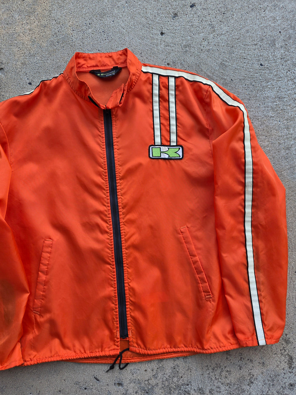 1970s Kawasaki Nylon Jacket Large