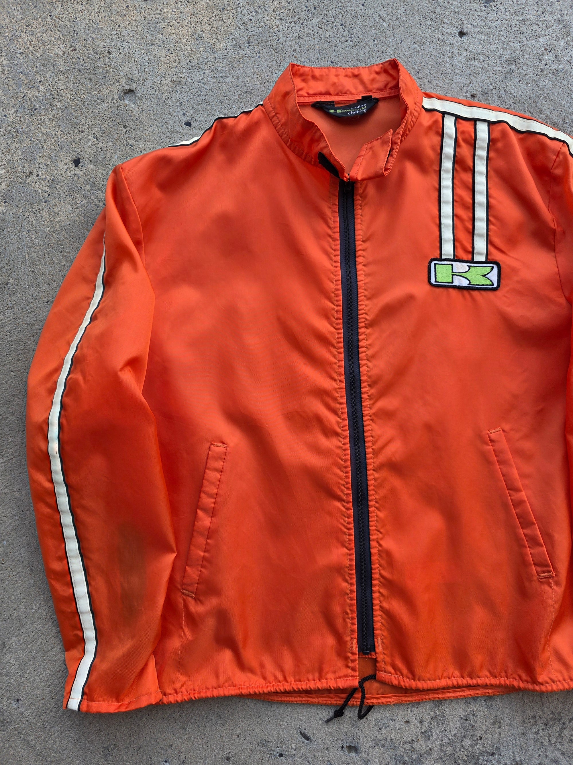1970s Kawasaki Nylon Jacket Large