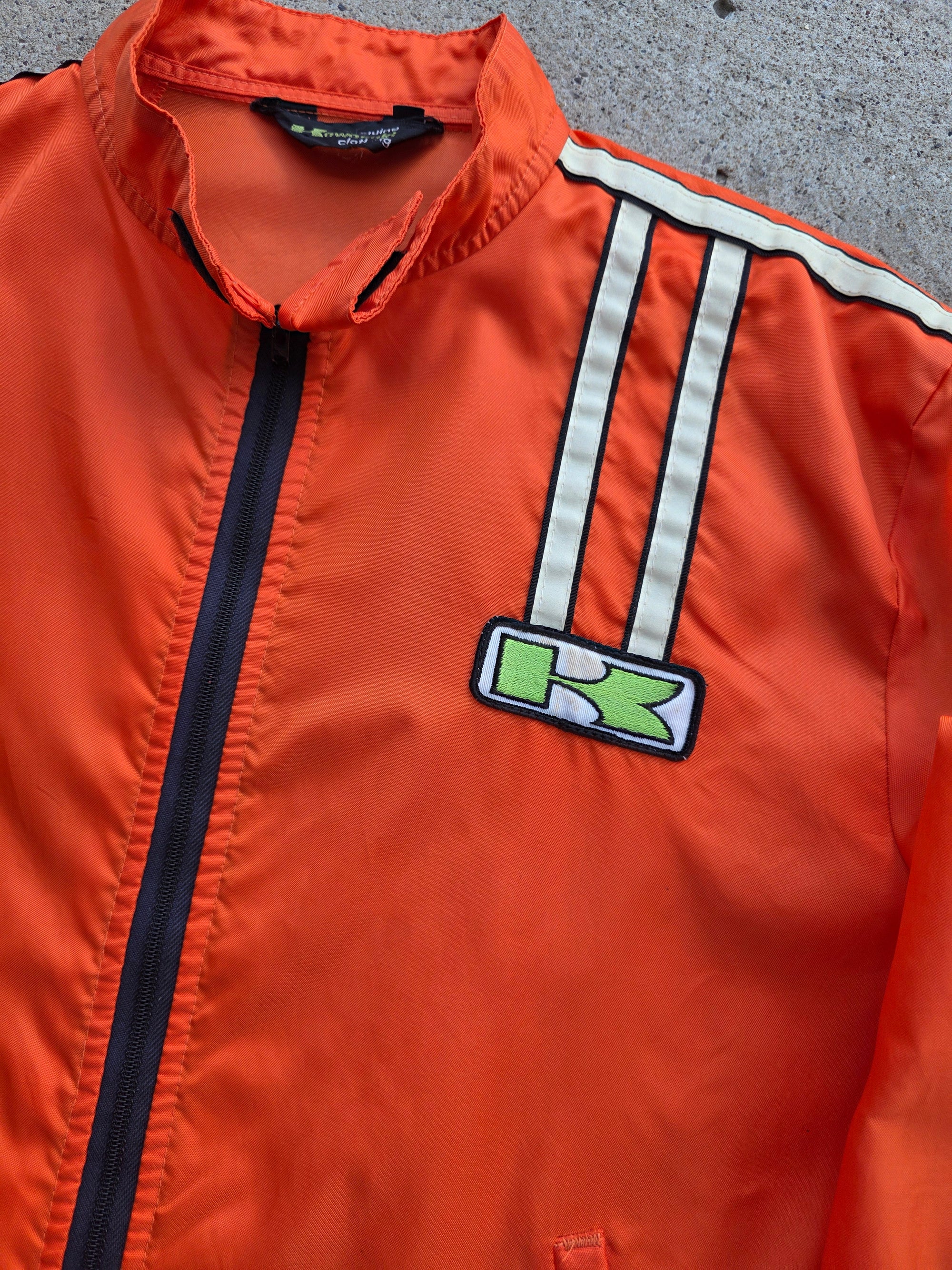 1970s Kawasaki Nylon Jacket Large
