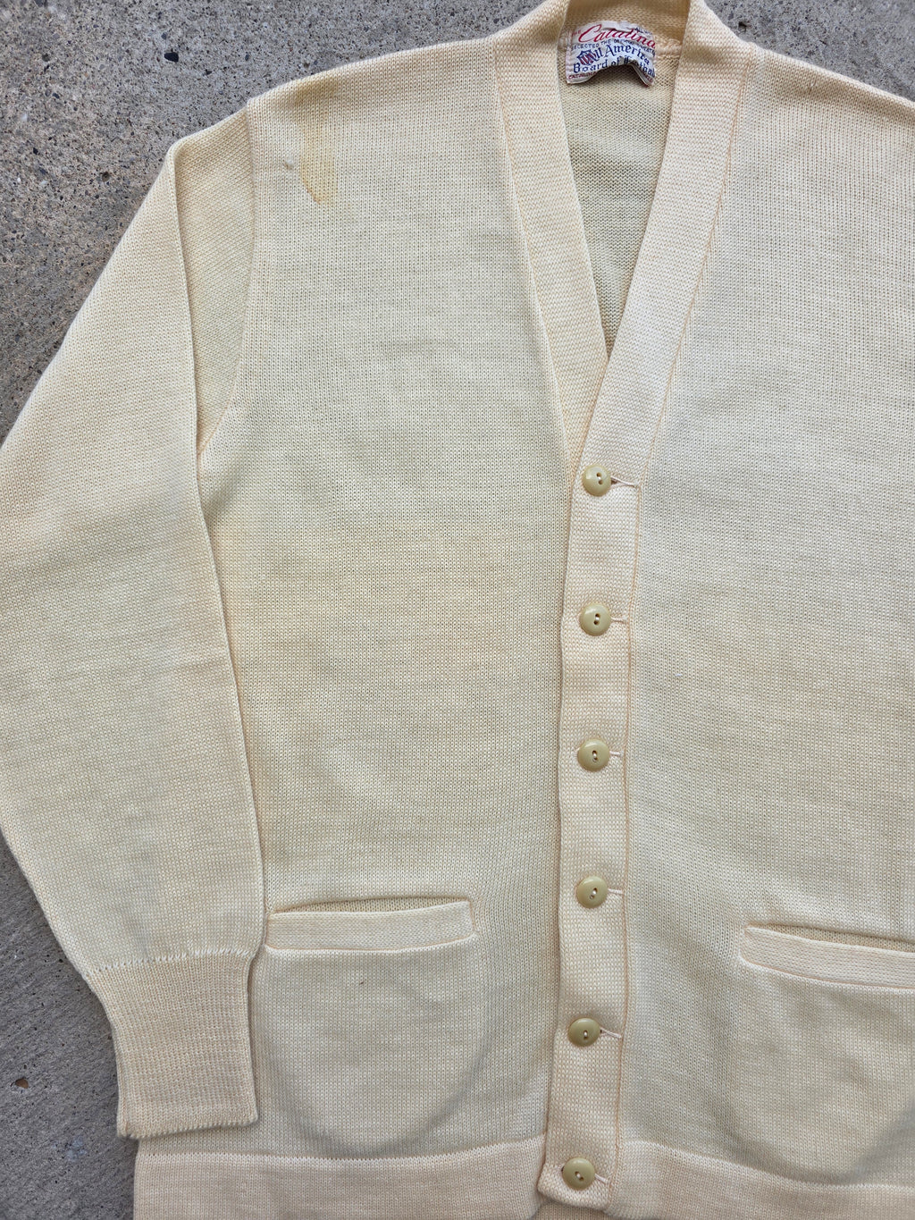 1950s Catalina Cardigan Sweater Large