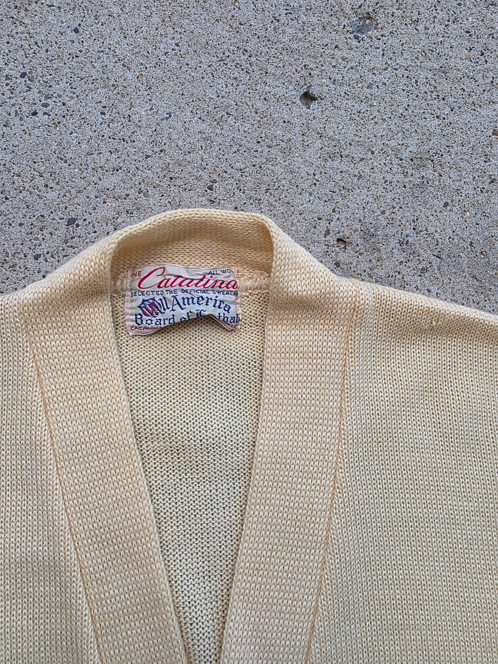1950s Catalina Cardigan Sweater Large