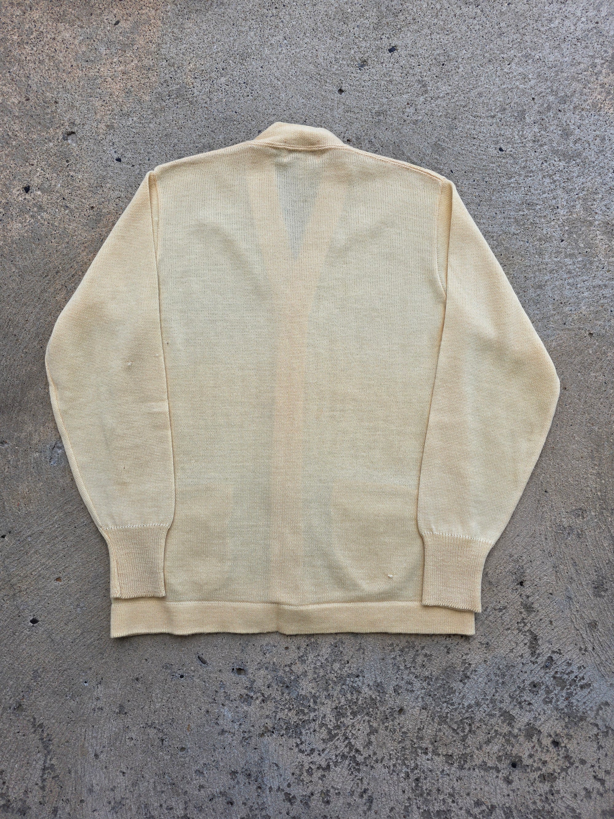 1950s Catalina Cardigan Sweater Large