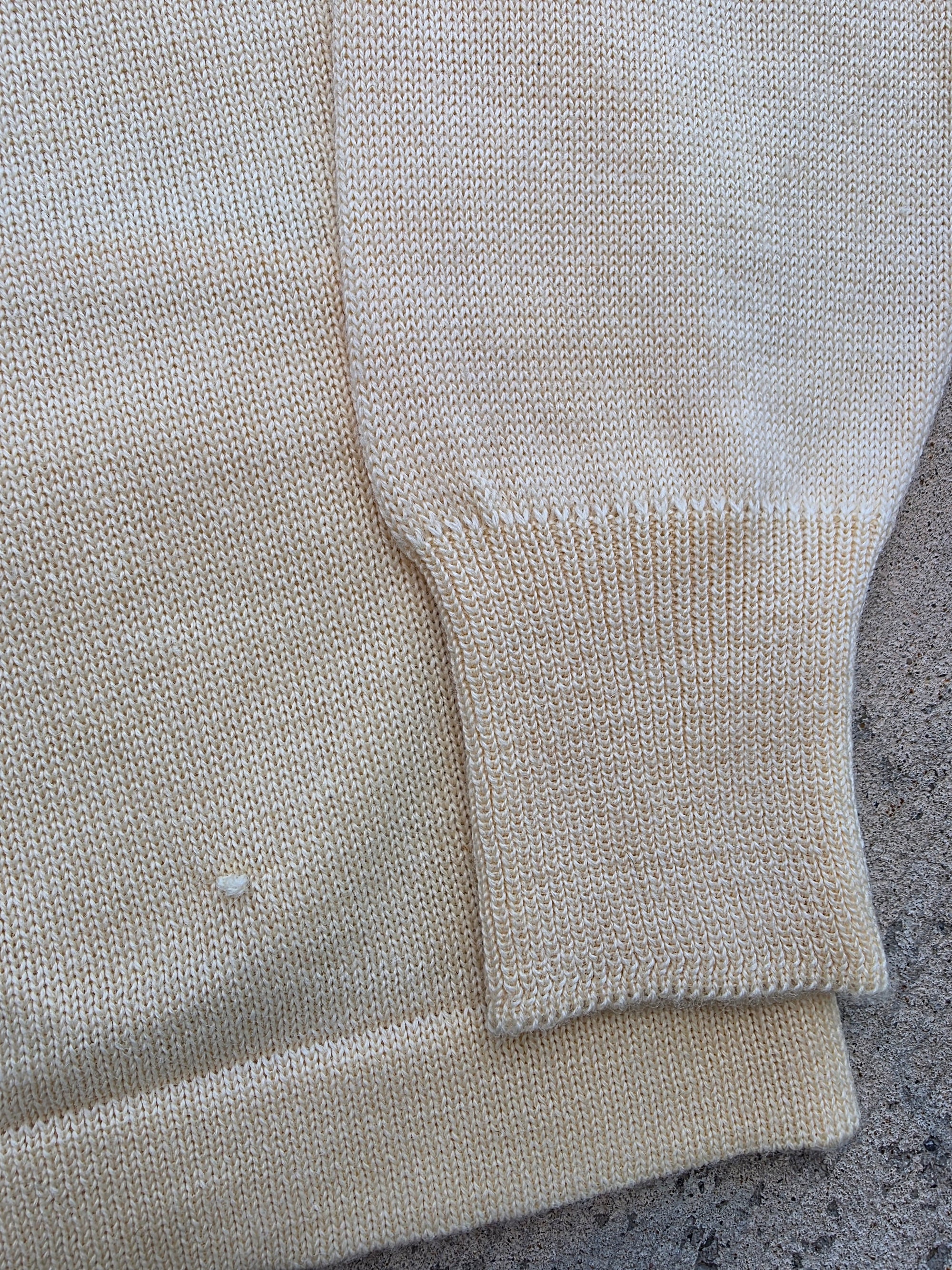 1950s Catalina Cardigan Sweater Large
