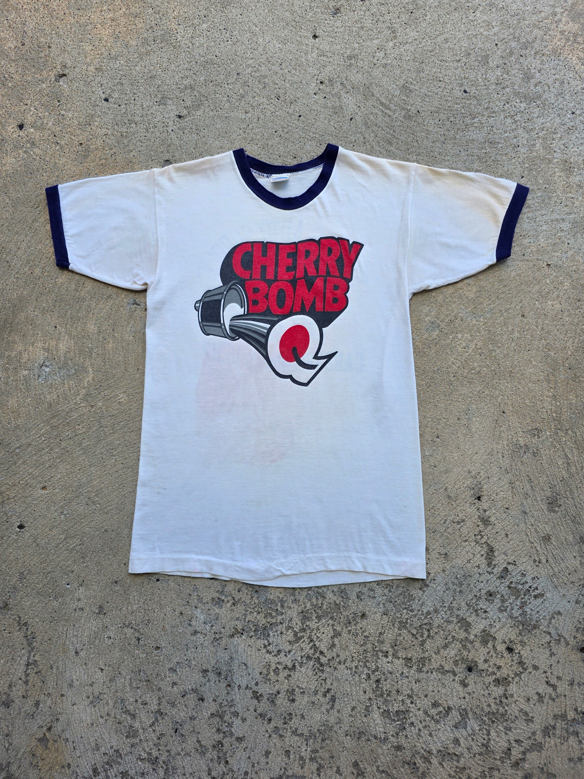 1970s Cherry Bomb Car Shirt Medium