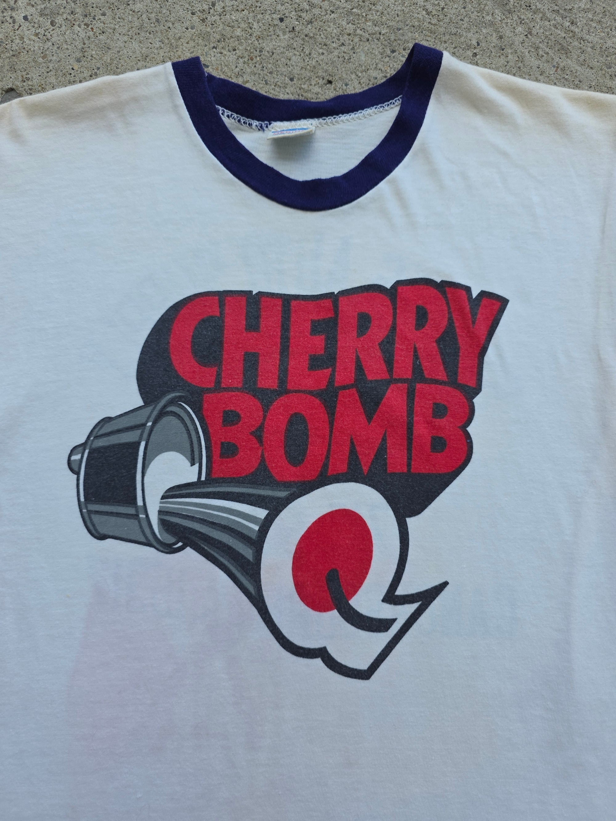 1970s Cherry Bomb Car Shirt Medium