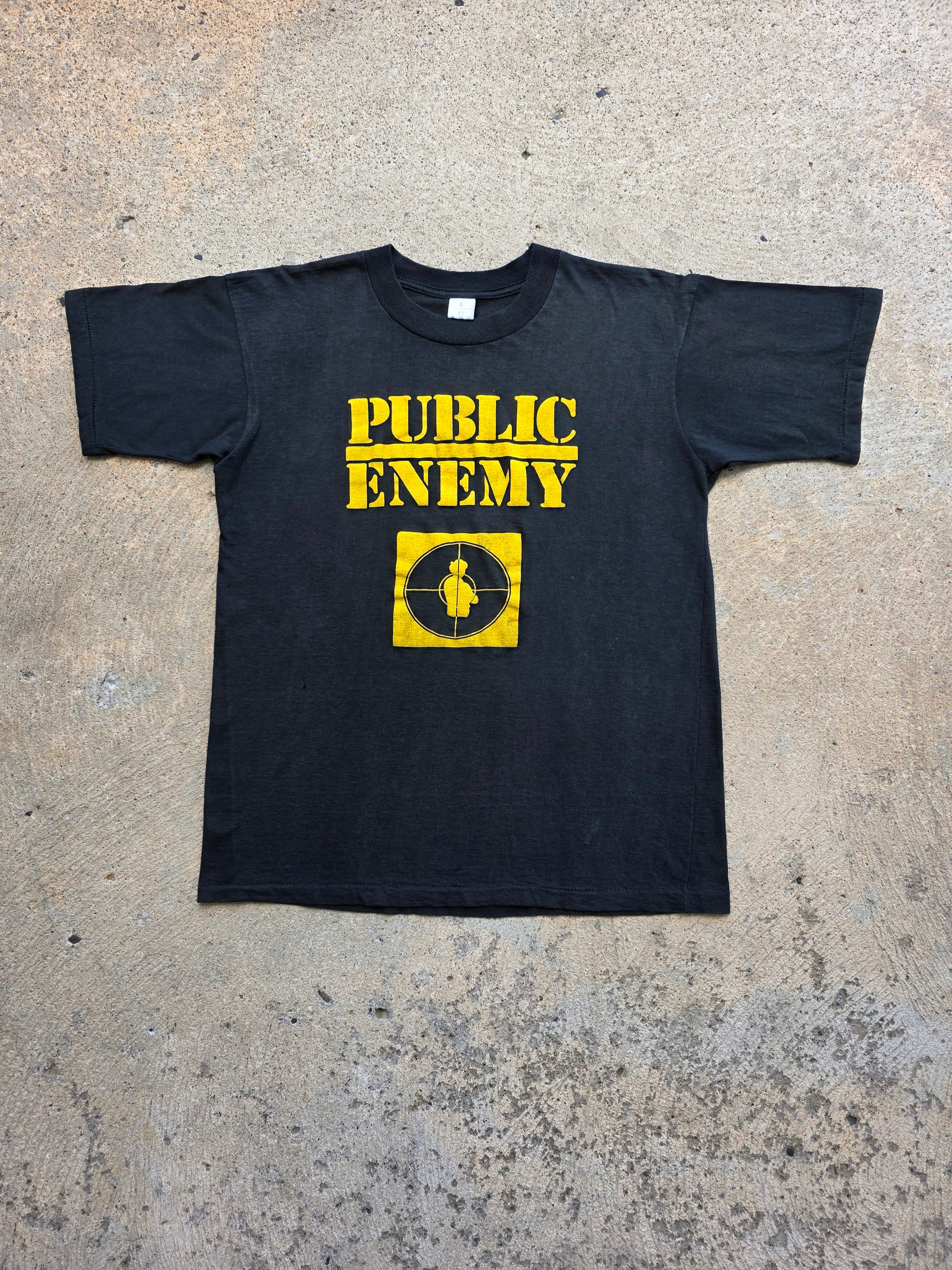 1980s Public Enemy Shirt Large