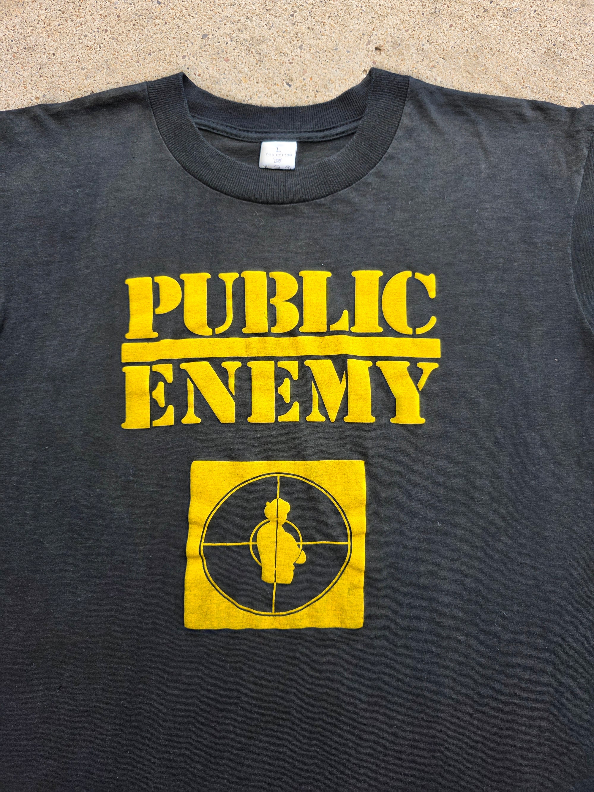 1980s Public Enemy Shirt Large