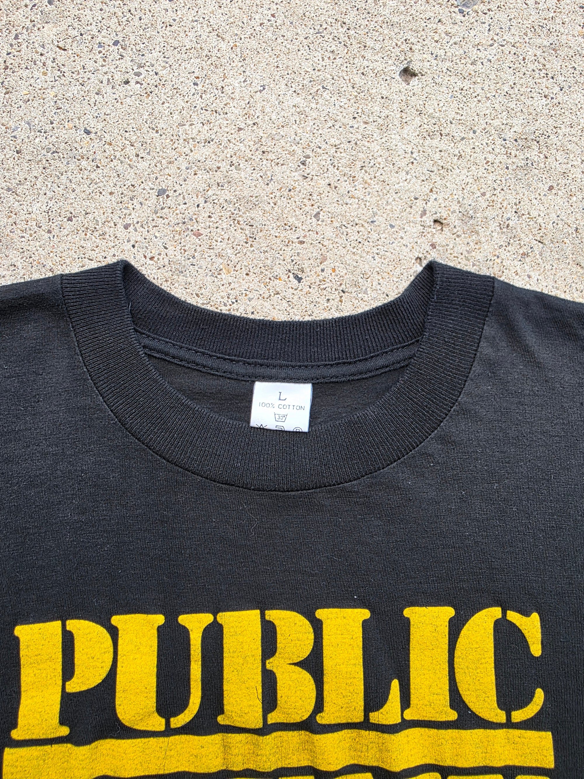 1980s Public Enemy Shirt Large