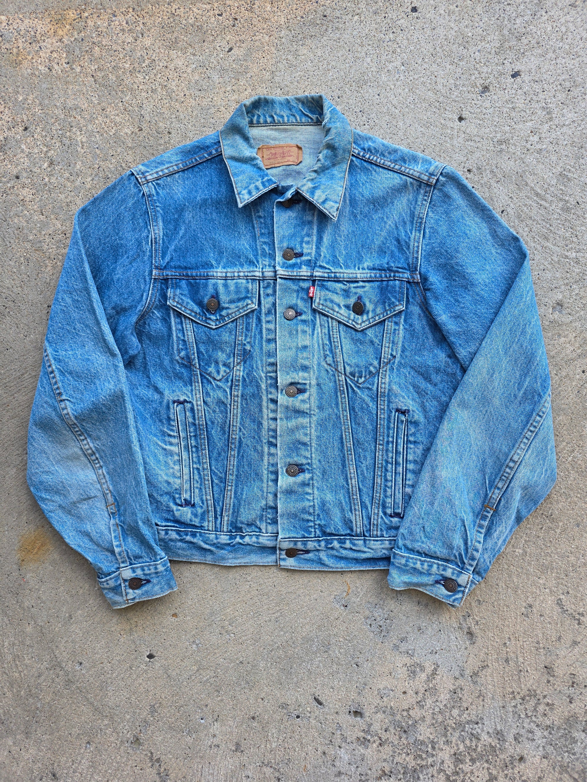 1980s Levis Denim Jacket Large