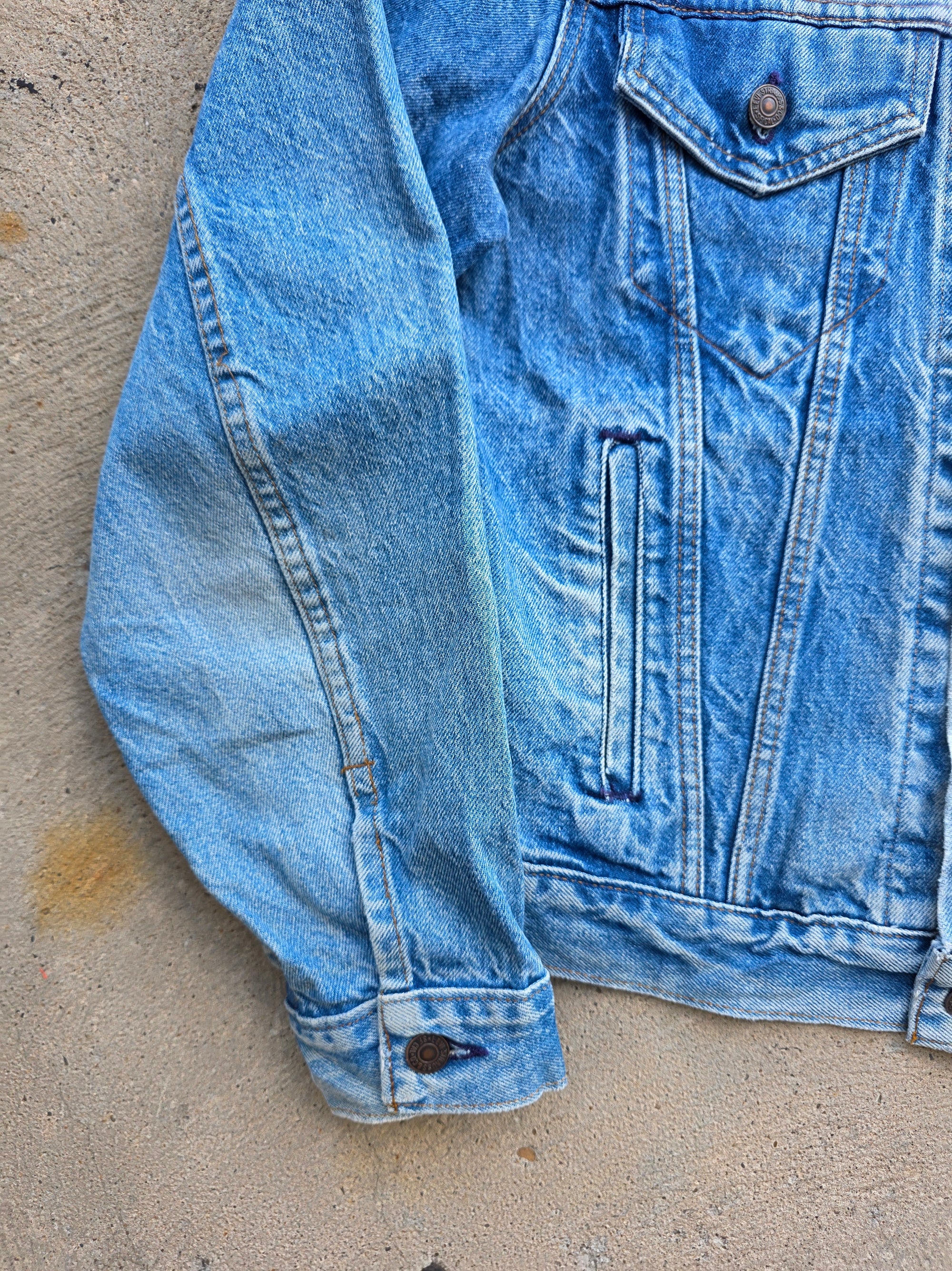 1980s Levis Denim Jacket Large