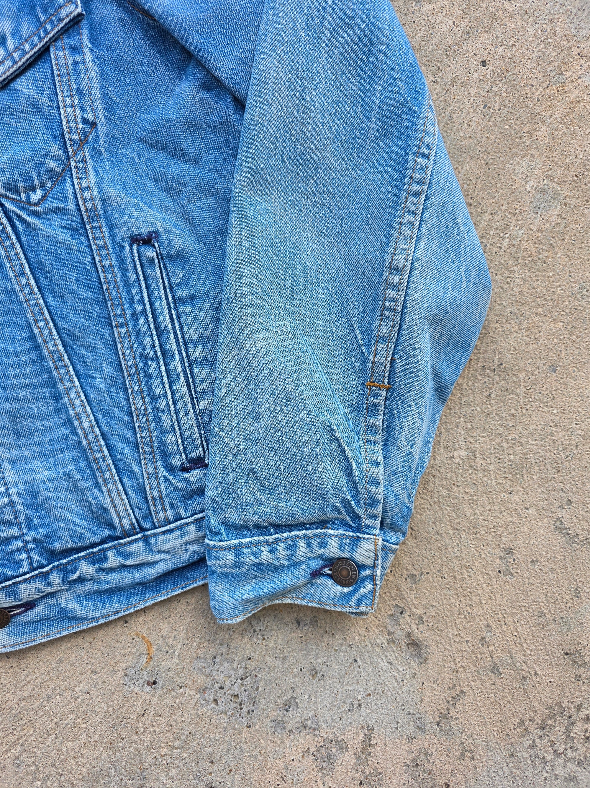 1980s Levis Denim Jacket Large